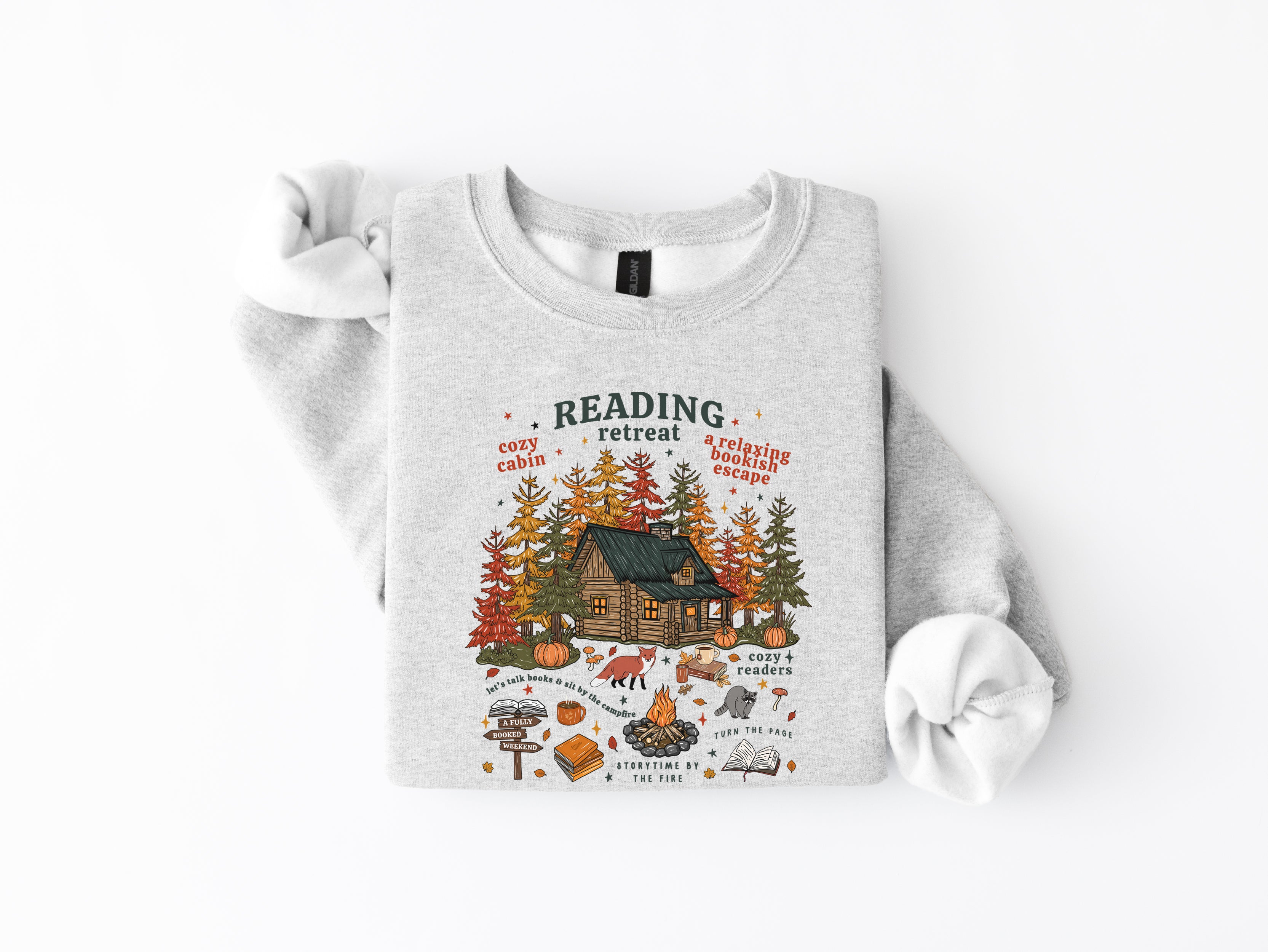 Reading Retreat Sweatshirt