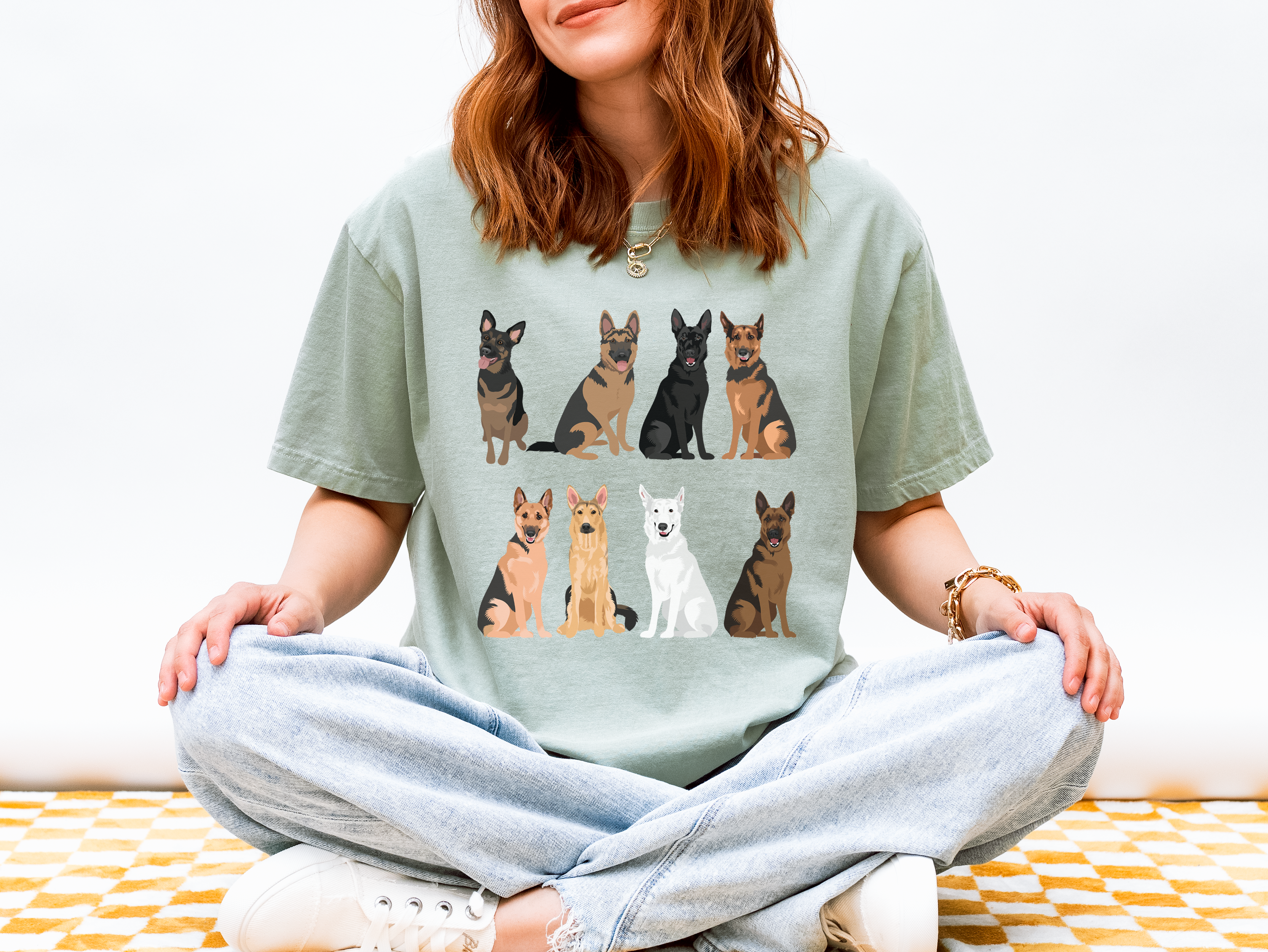 German Shepherds Tee