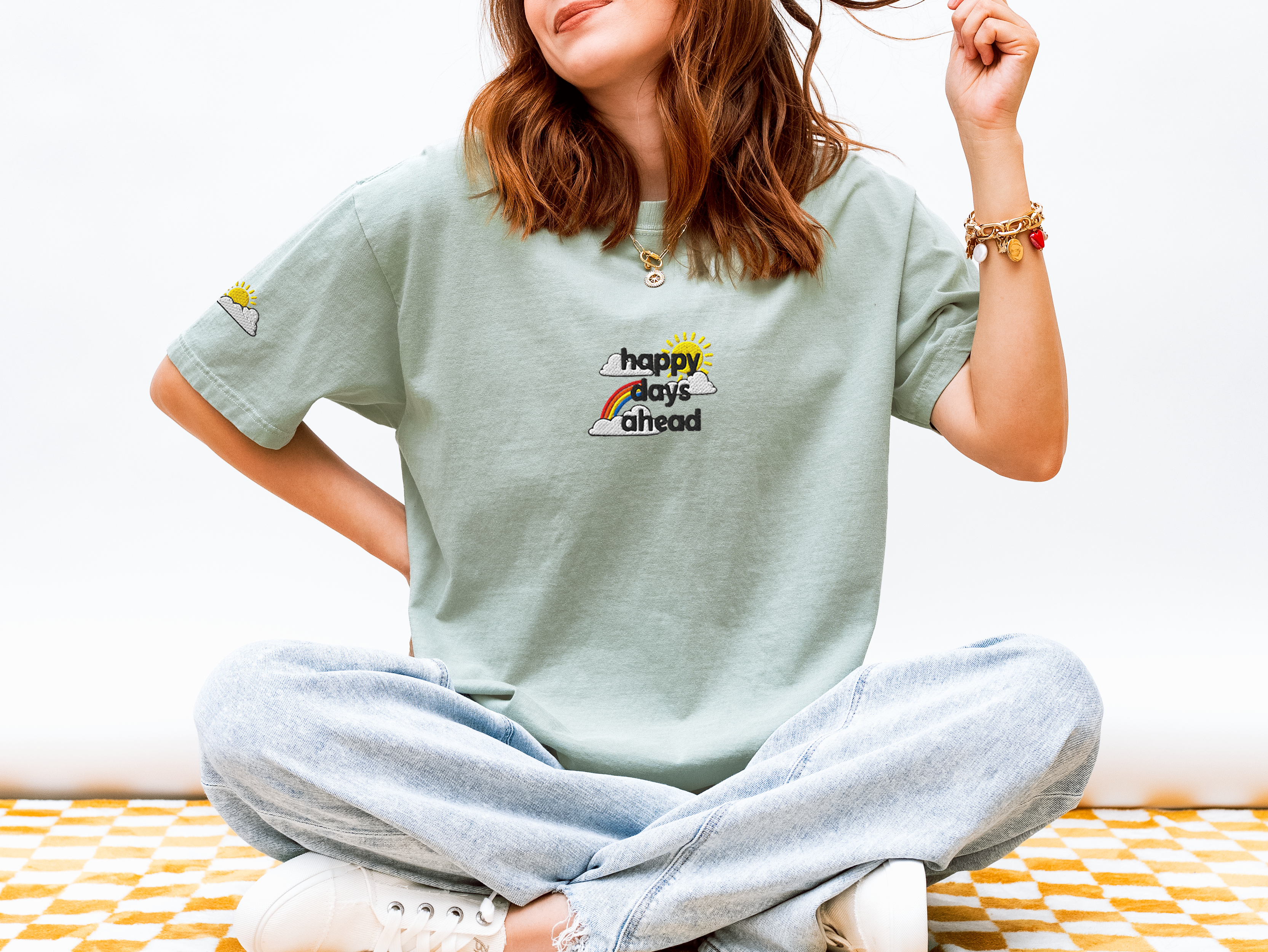 Happy Days Ahead Tee