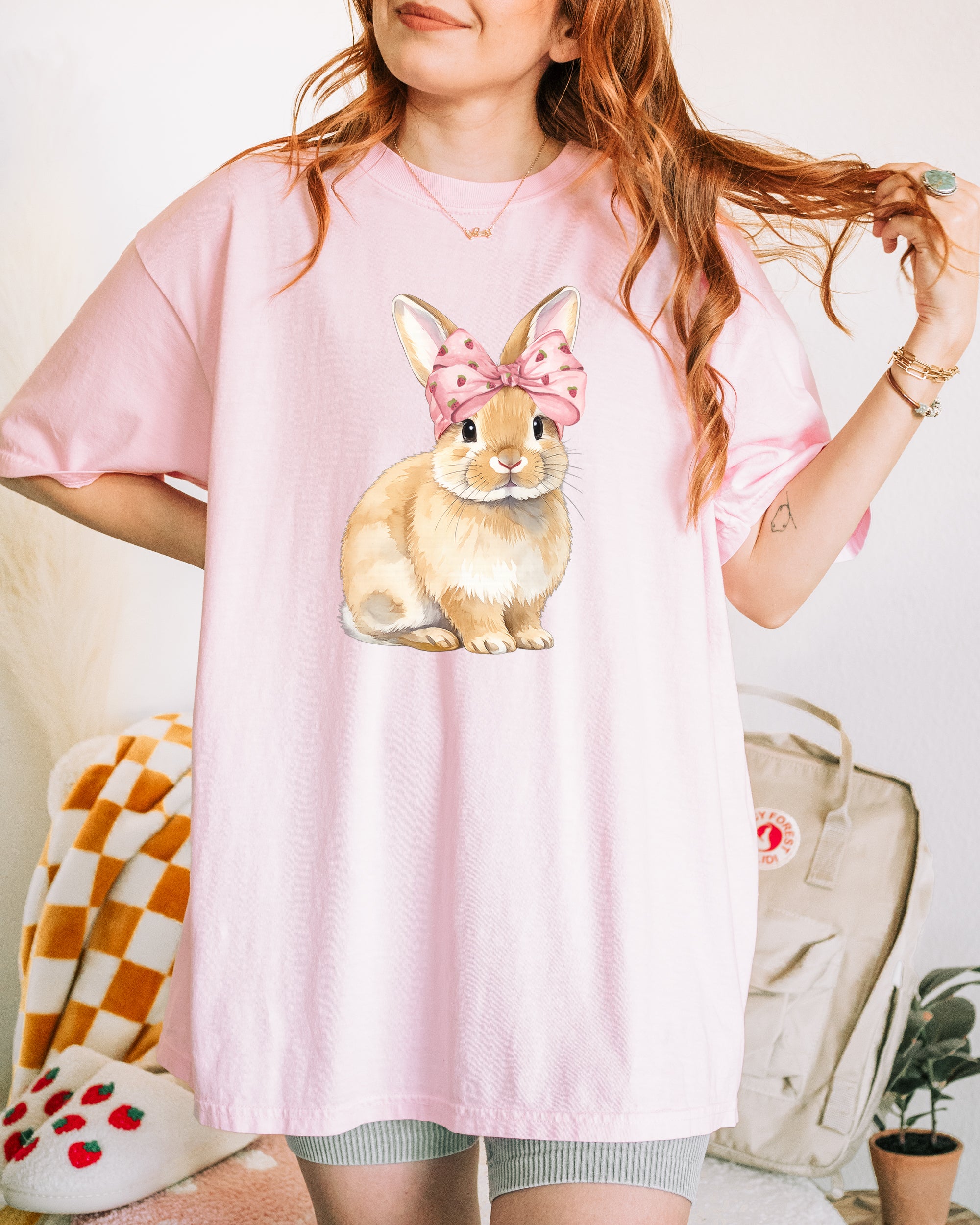 Strawberry Bunny Tee