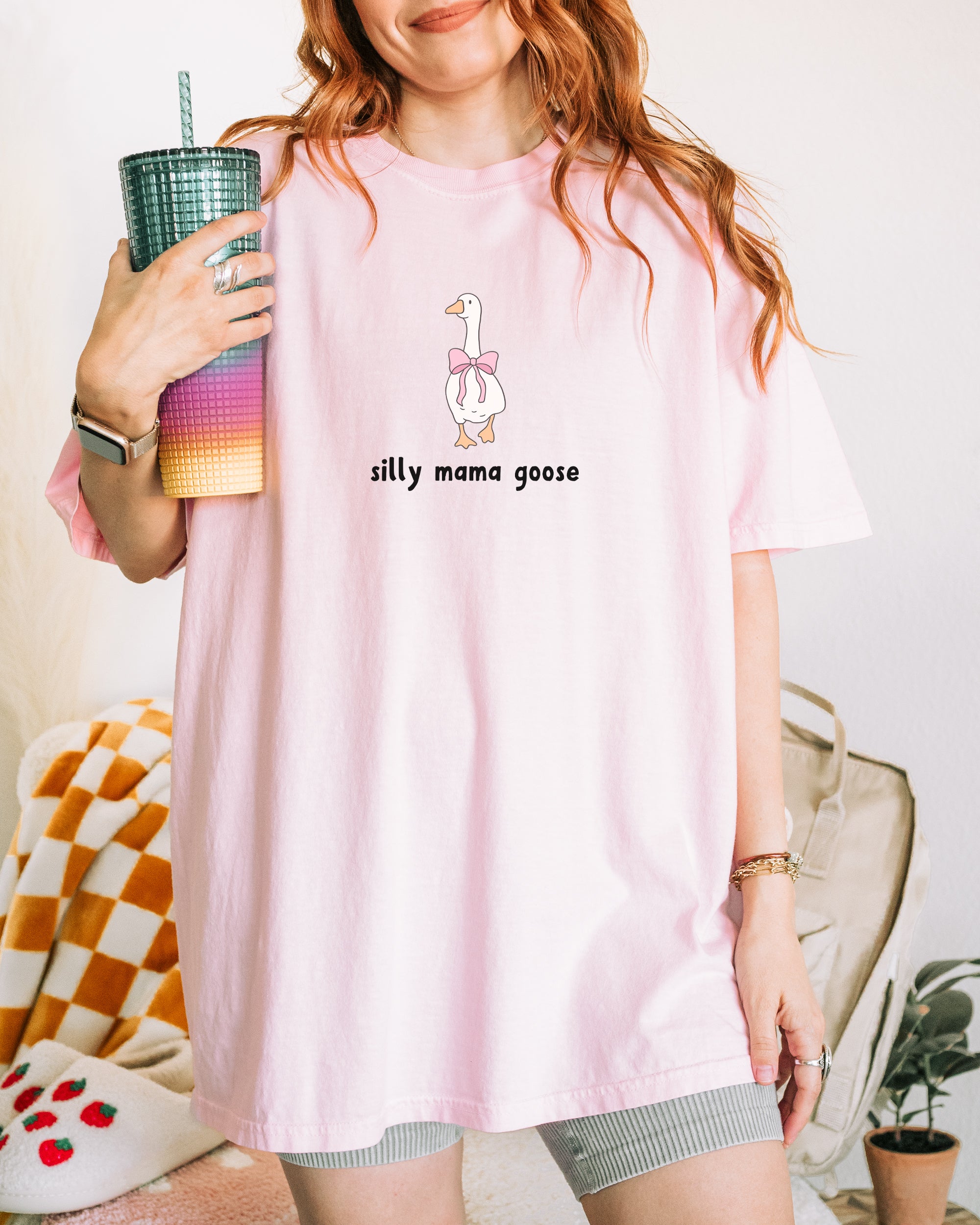 Silly Mama Goose Tee
