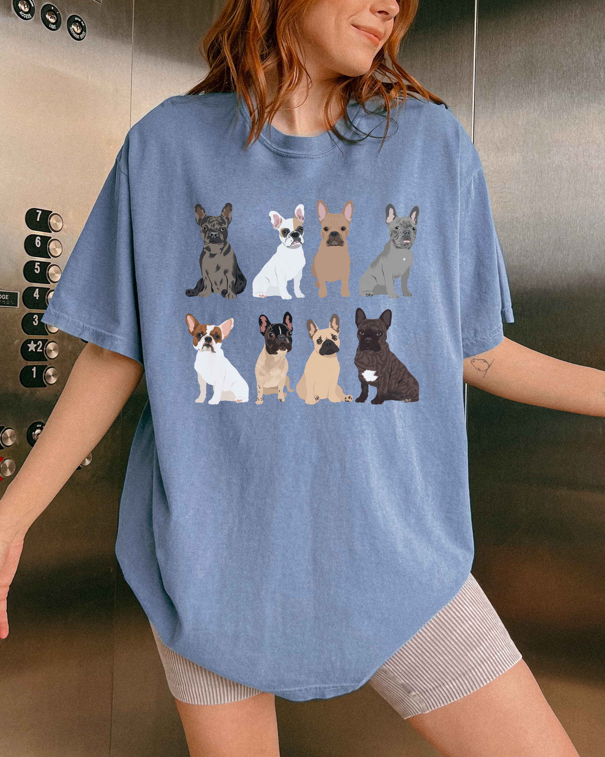 French Bulldogs Tee