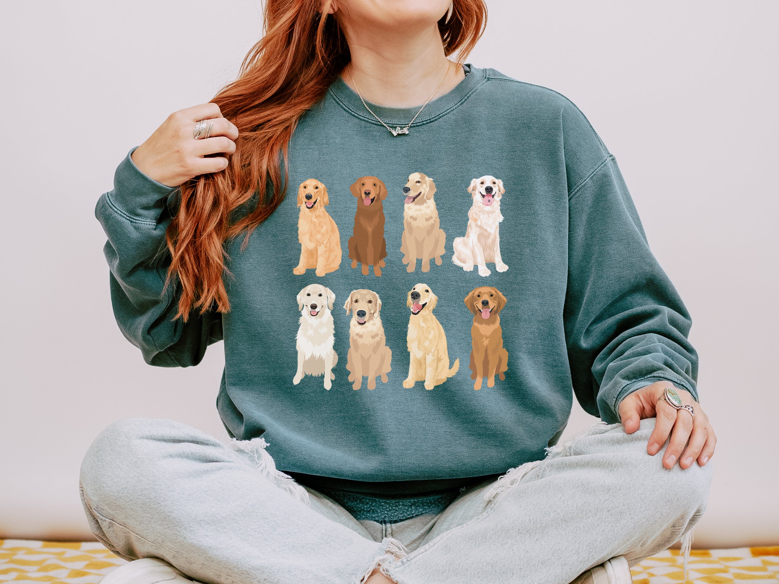 Golden Retrievers Sweatshirt