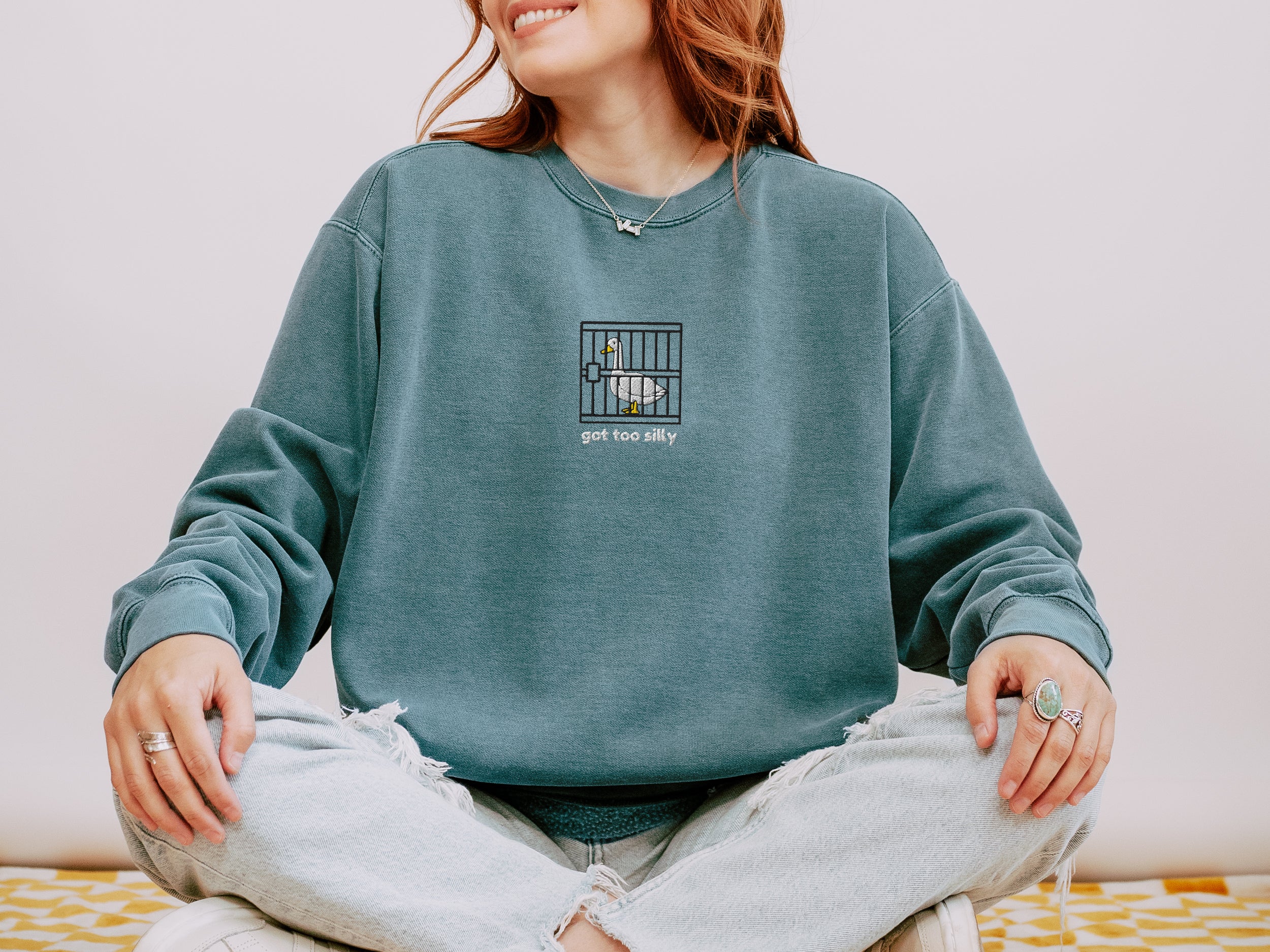 Got Too Silly Sweatshirt