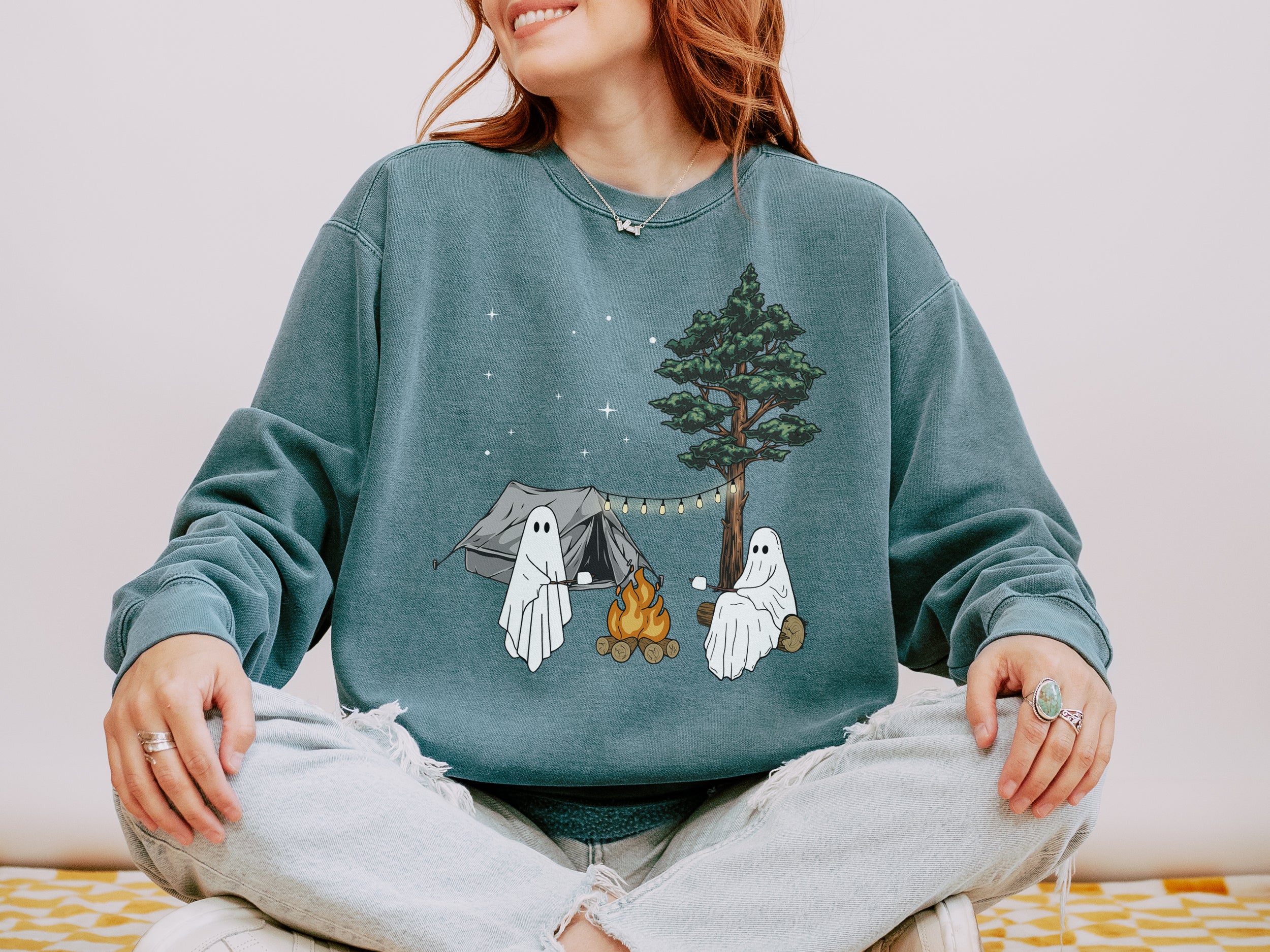 Campfire Ghosts Sweatshirt