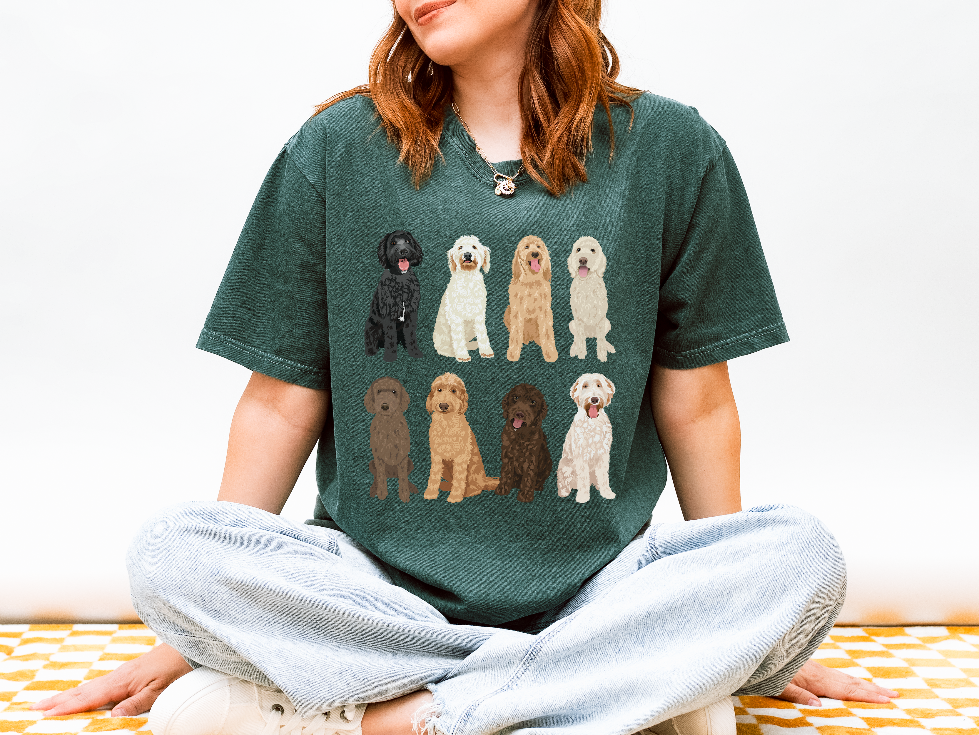 Golden Doodles Tee