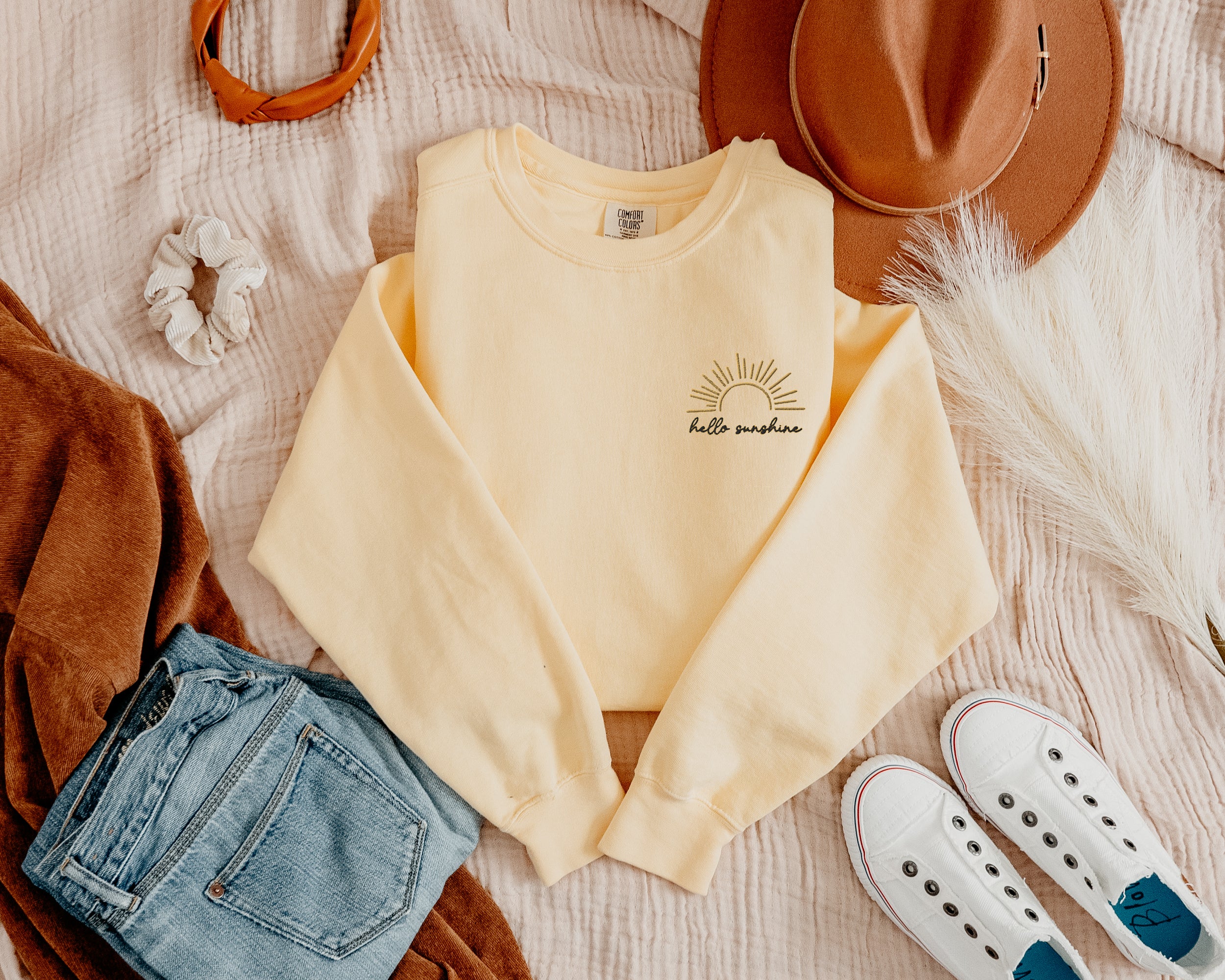 Hello Sunshine Sweatshirt