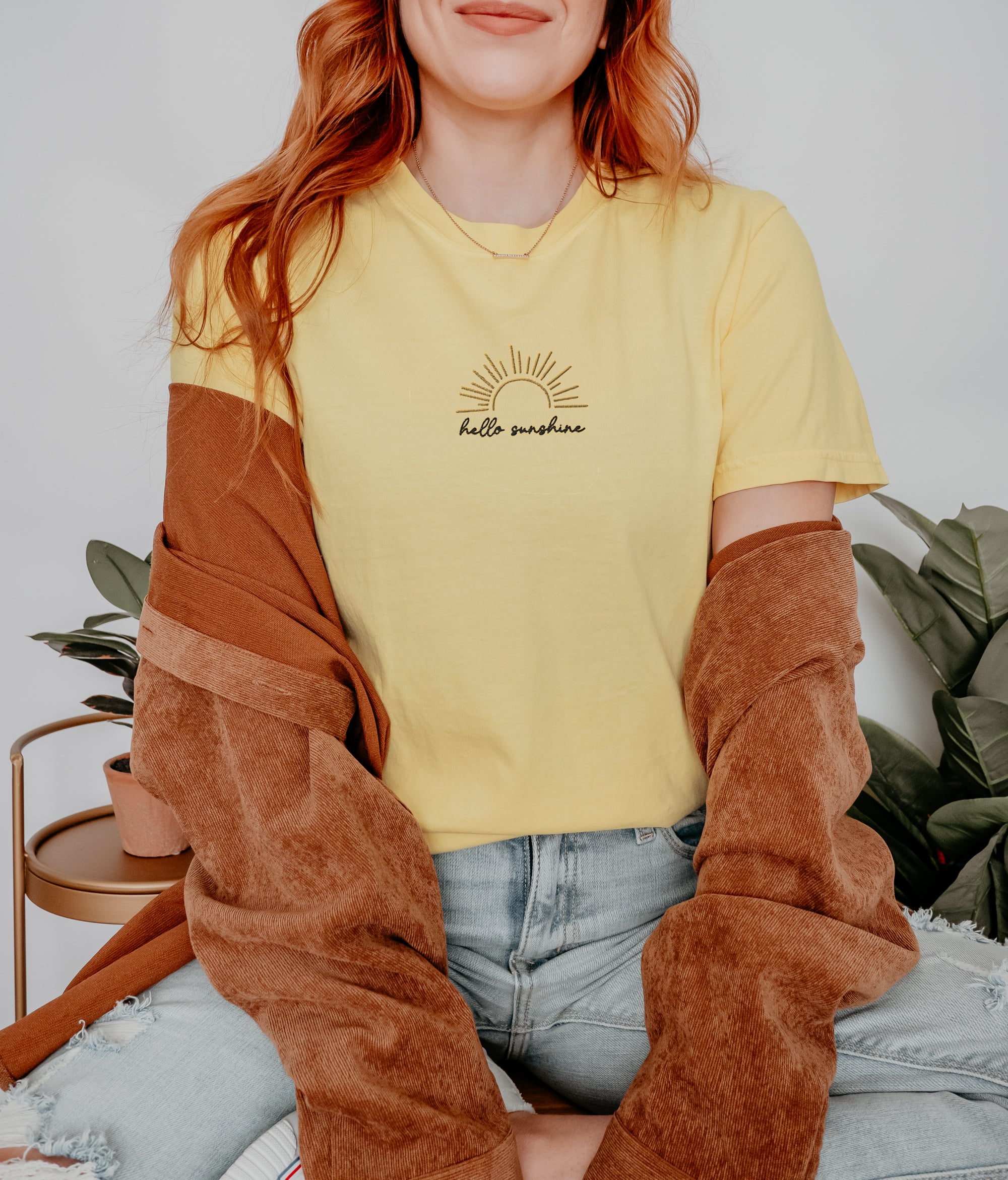 Hello Sunshine Tee