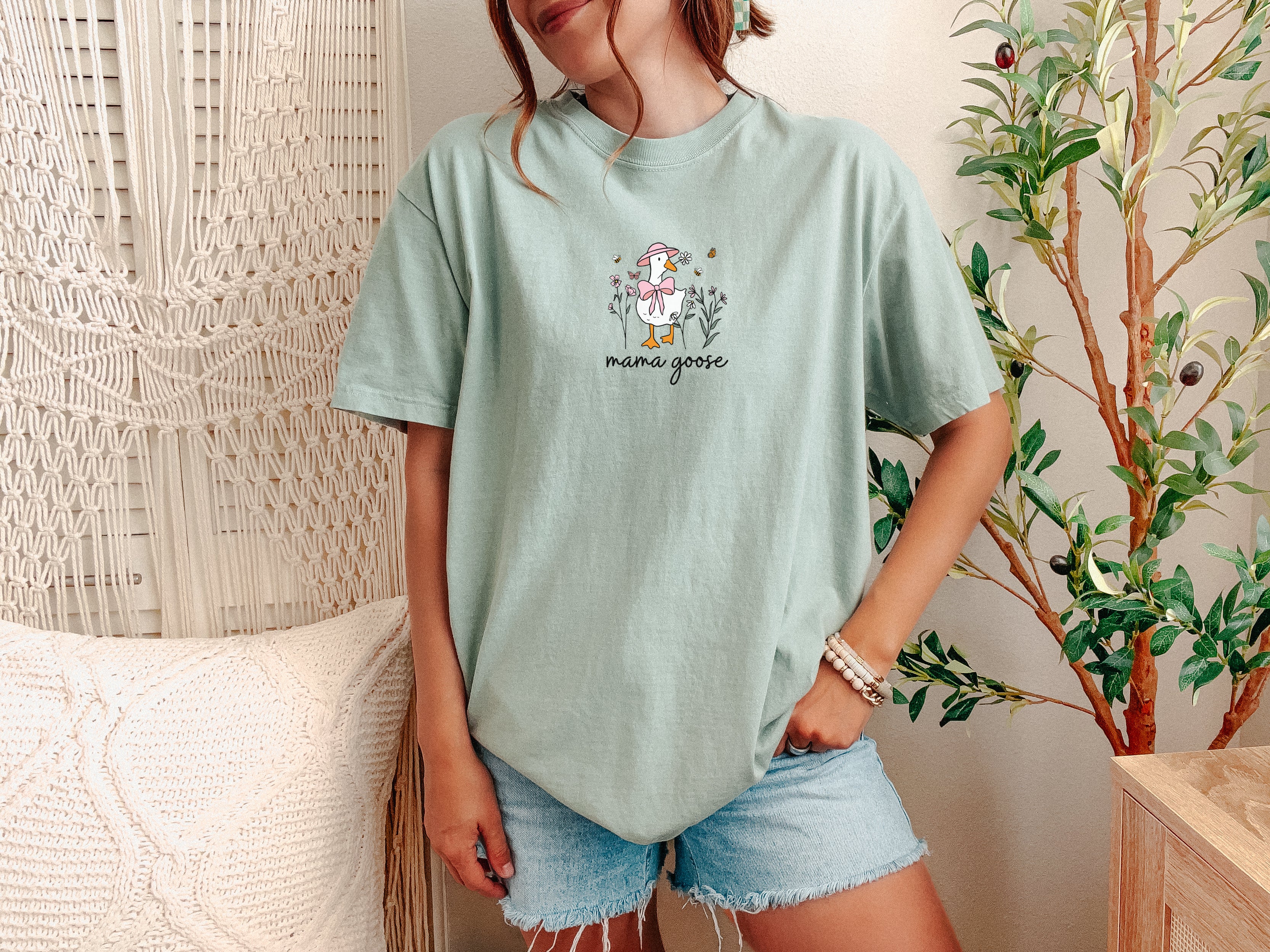 Mama Goose Tee