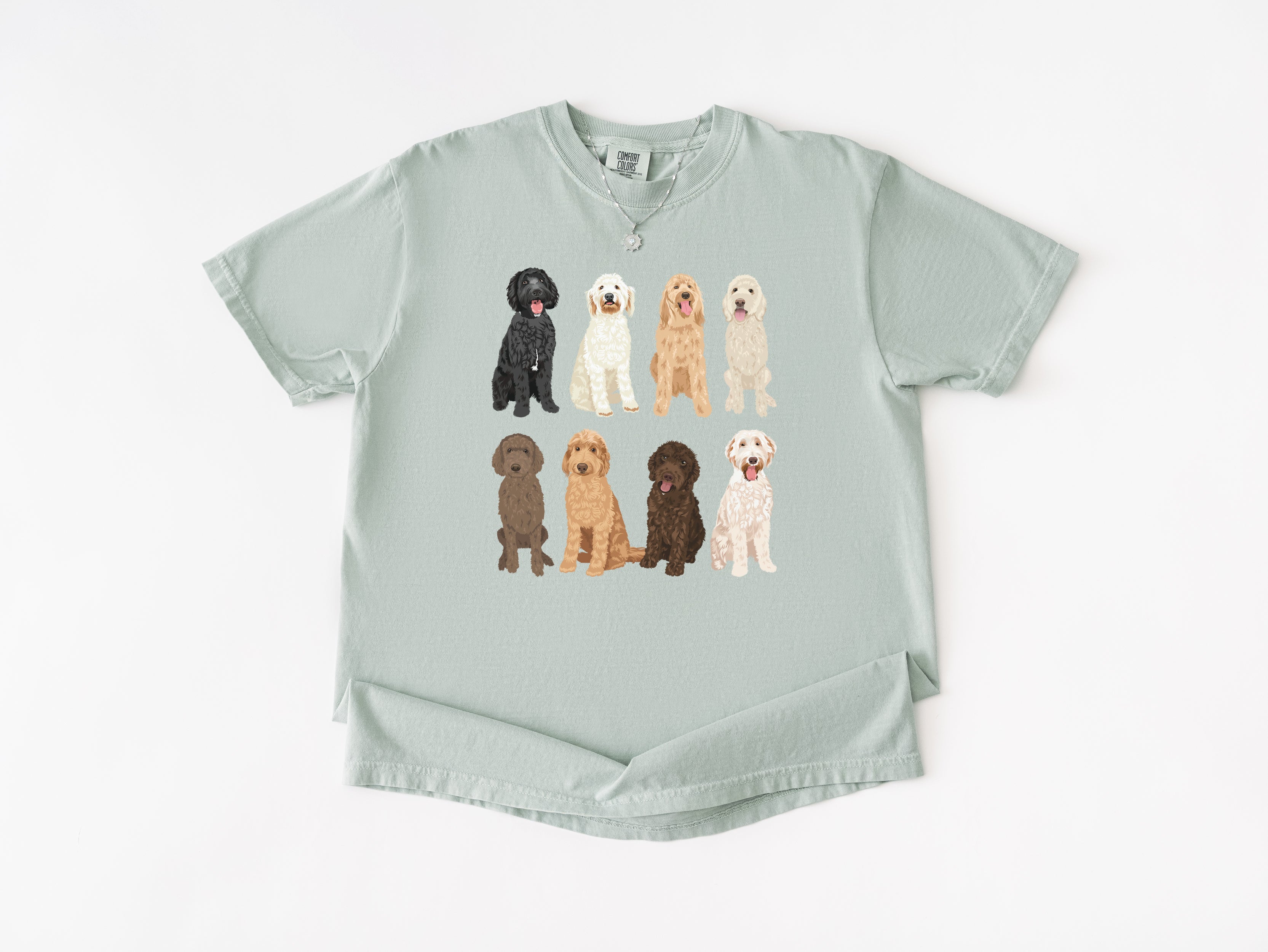 Golden Doodles Tee