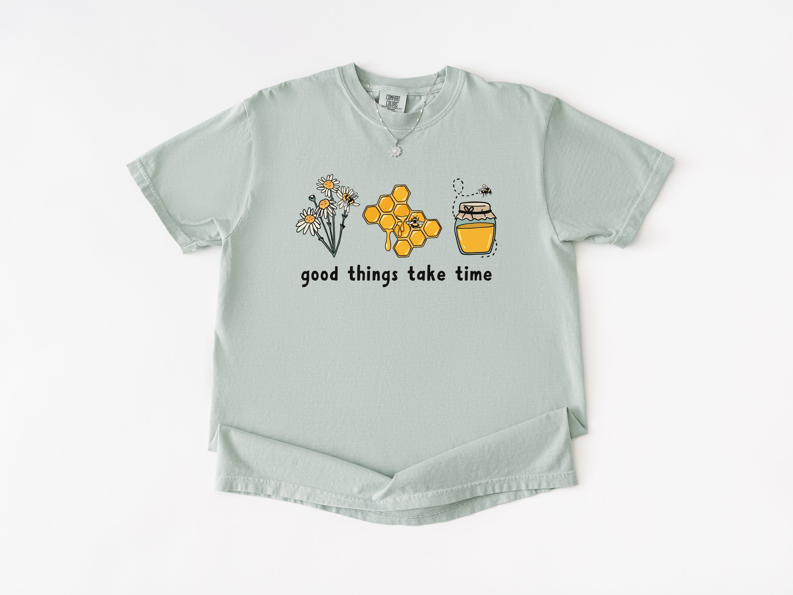 Good Things Take Time Tee