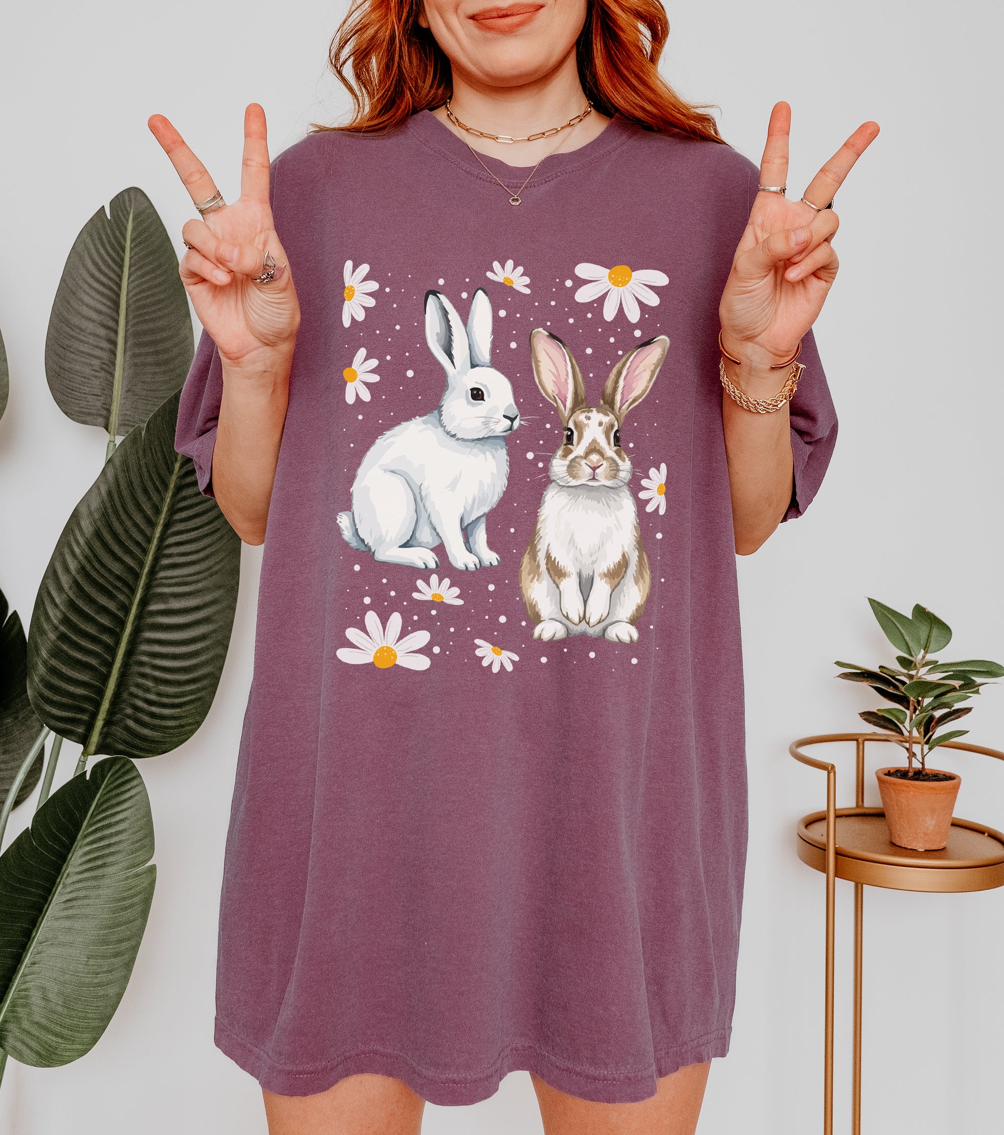 Among the Daisies Tee