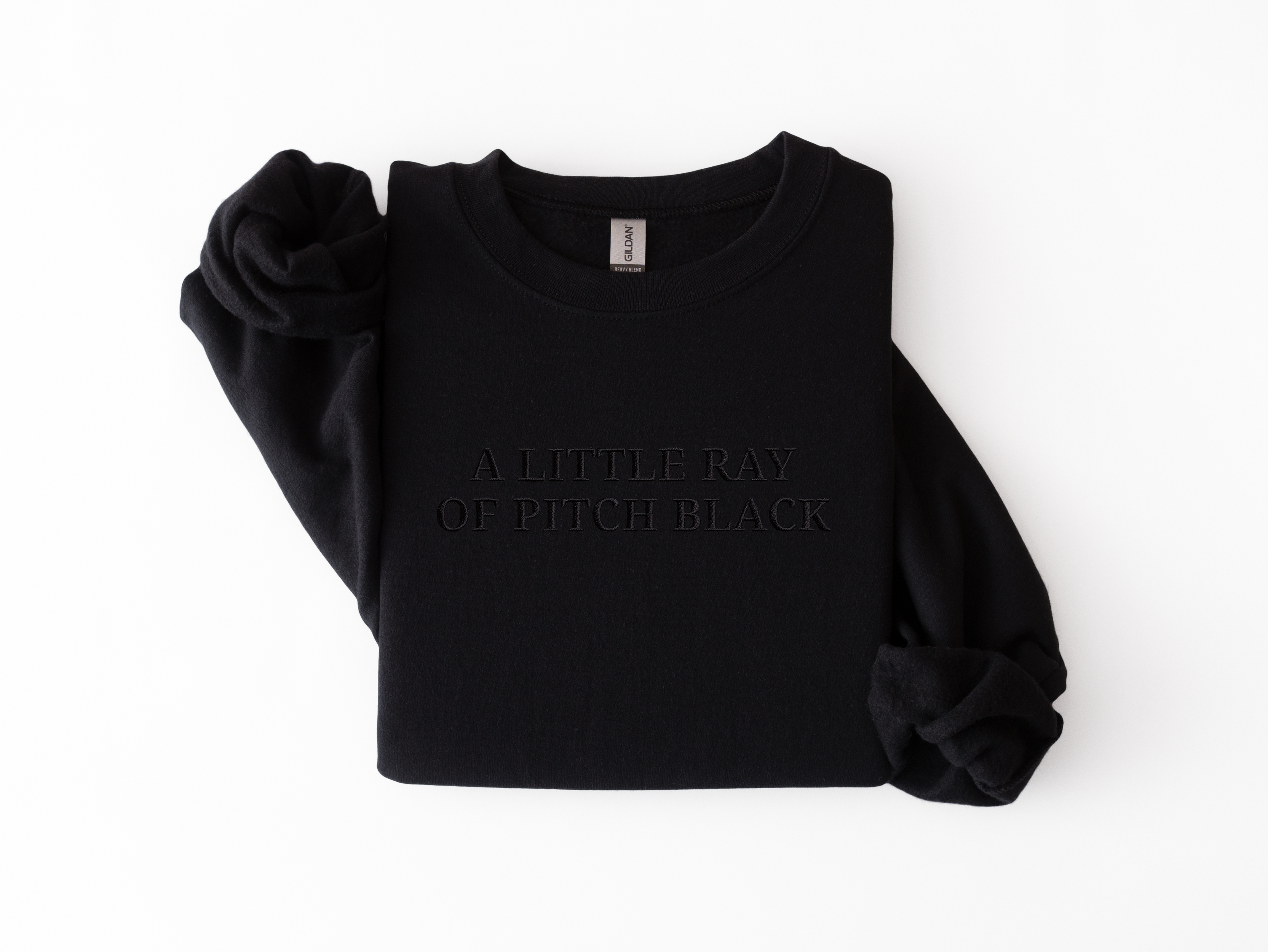 A Little Ray of Pitch Black Sweatshirt