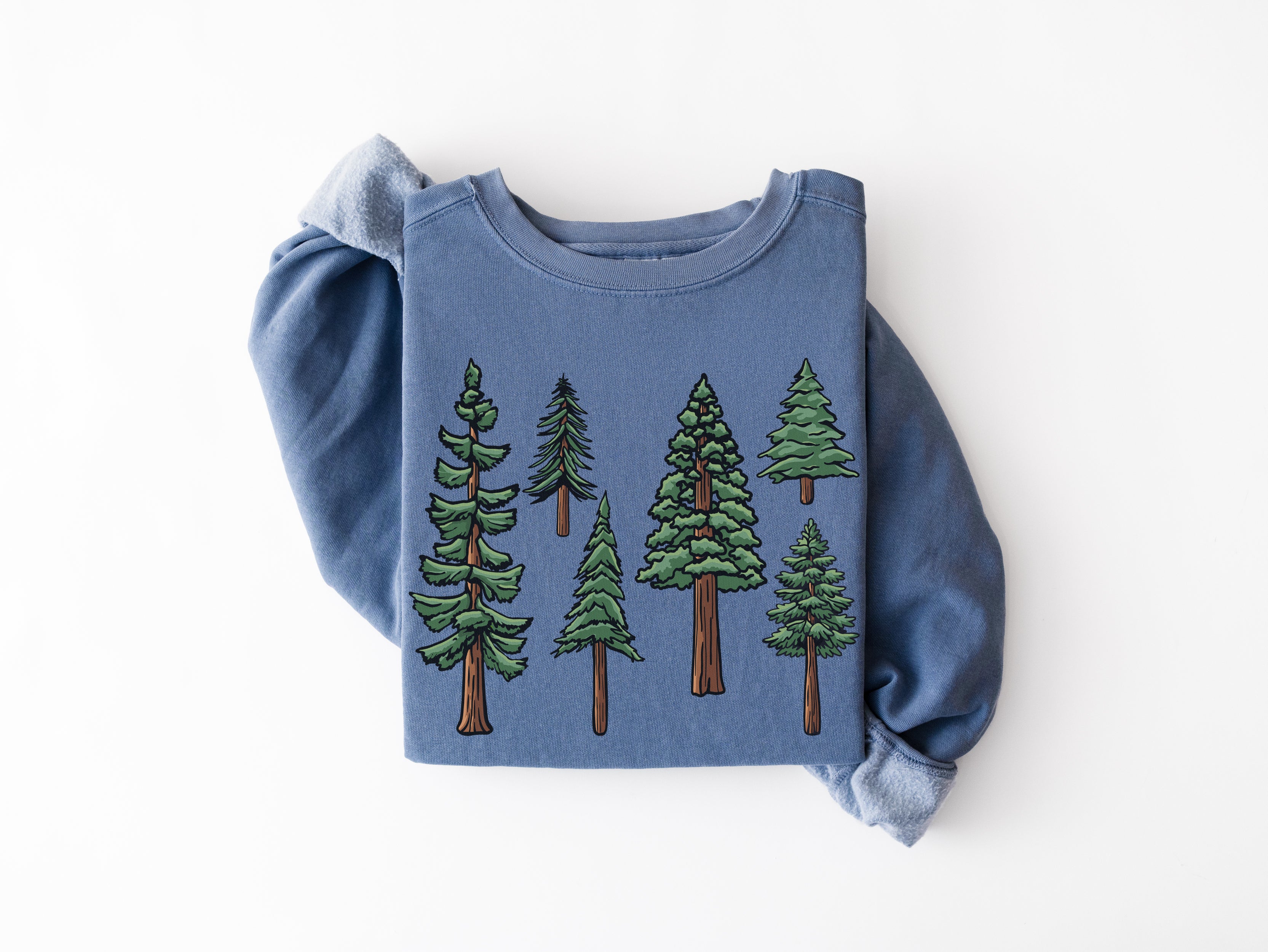 Pine Trees Sweatshirt