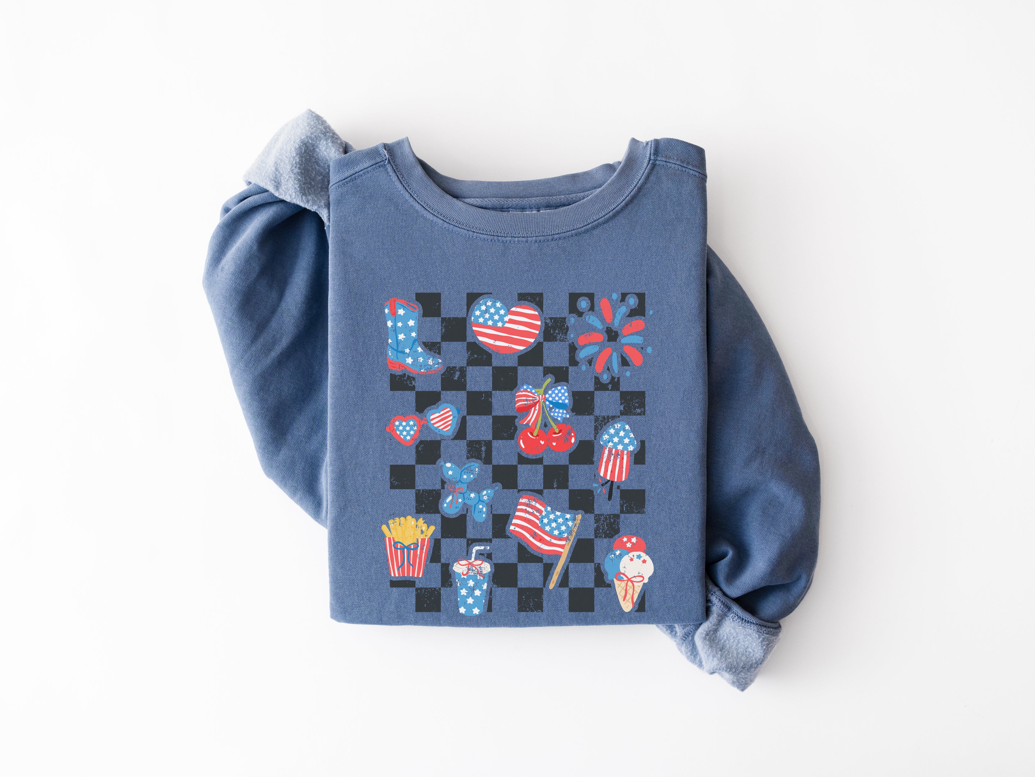 Fourth of July Fun Sweatshirt