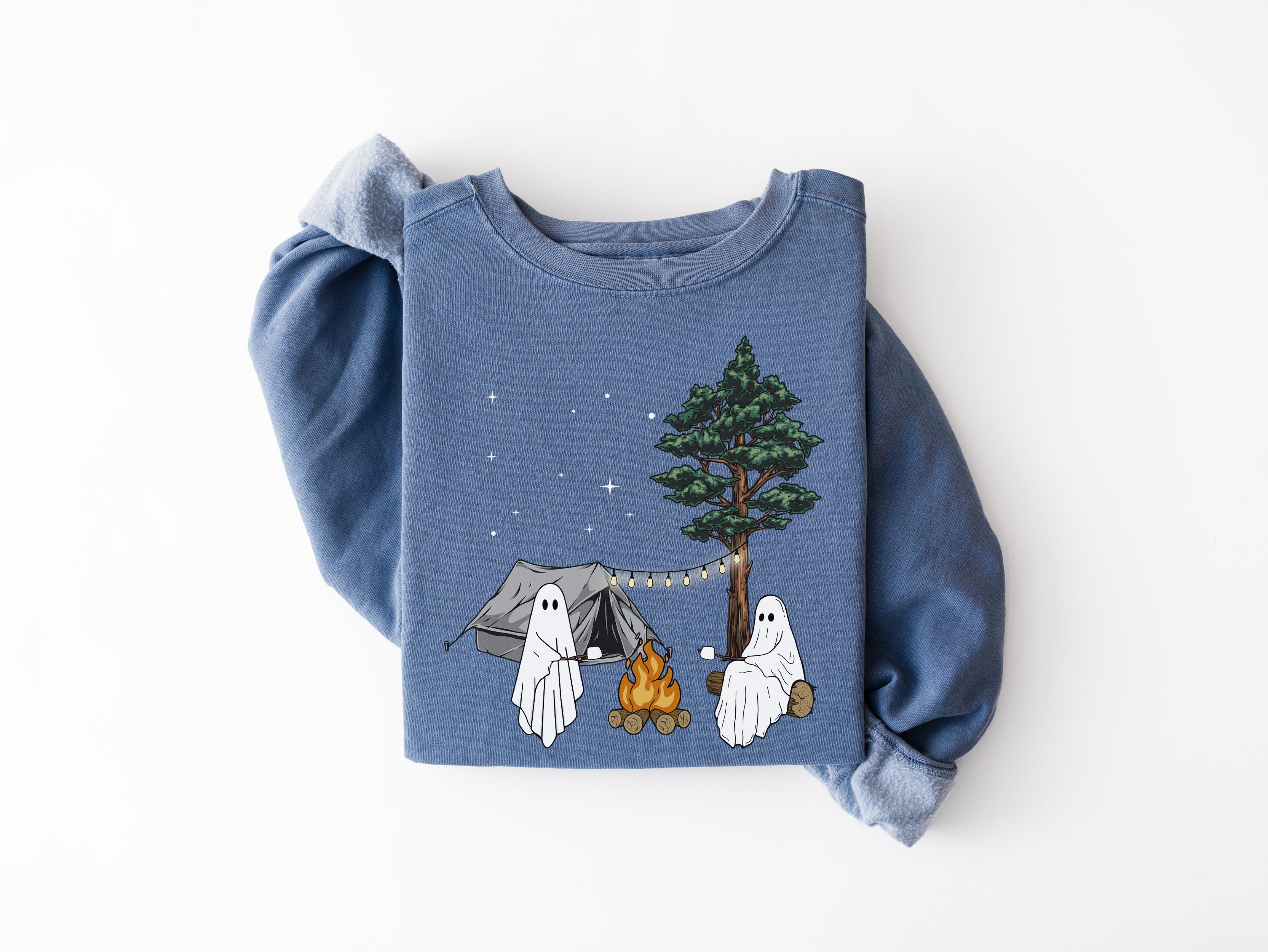 Campfire Ghosts Sweatshirt