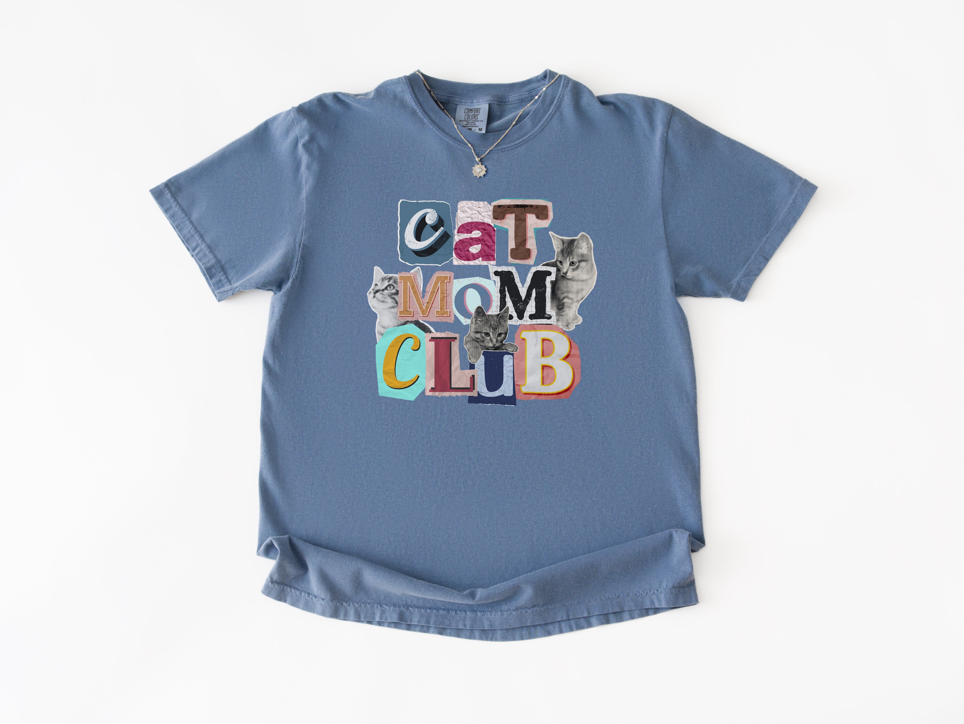 Cat Mom Club Tee
