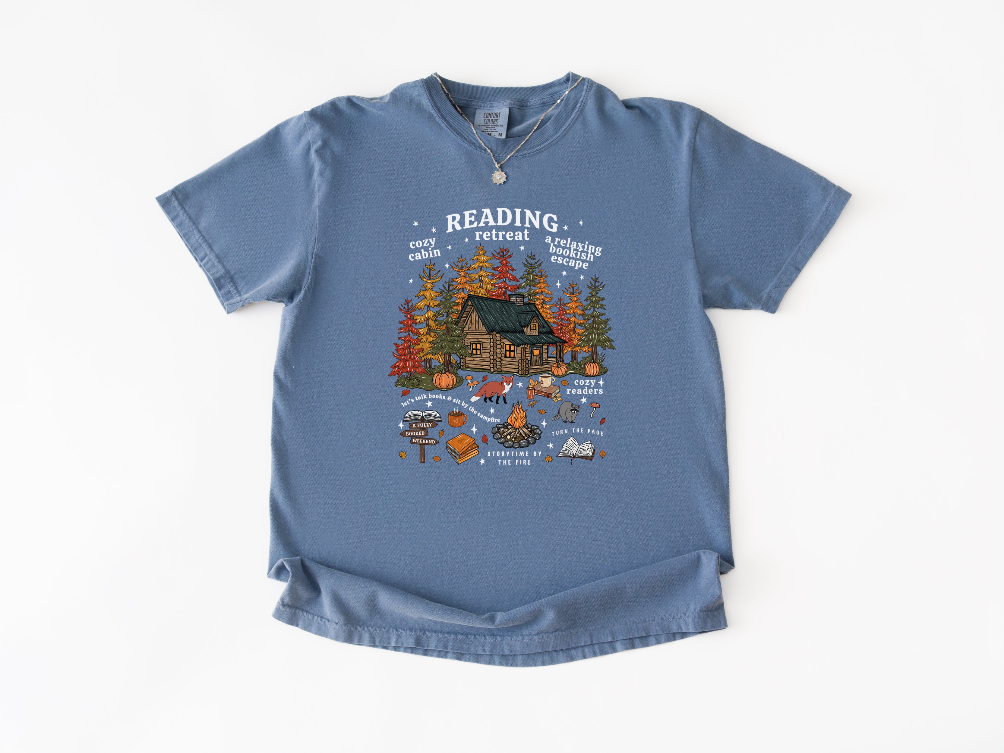Reading Retreat Tee