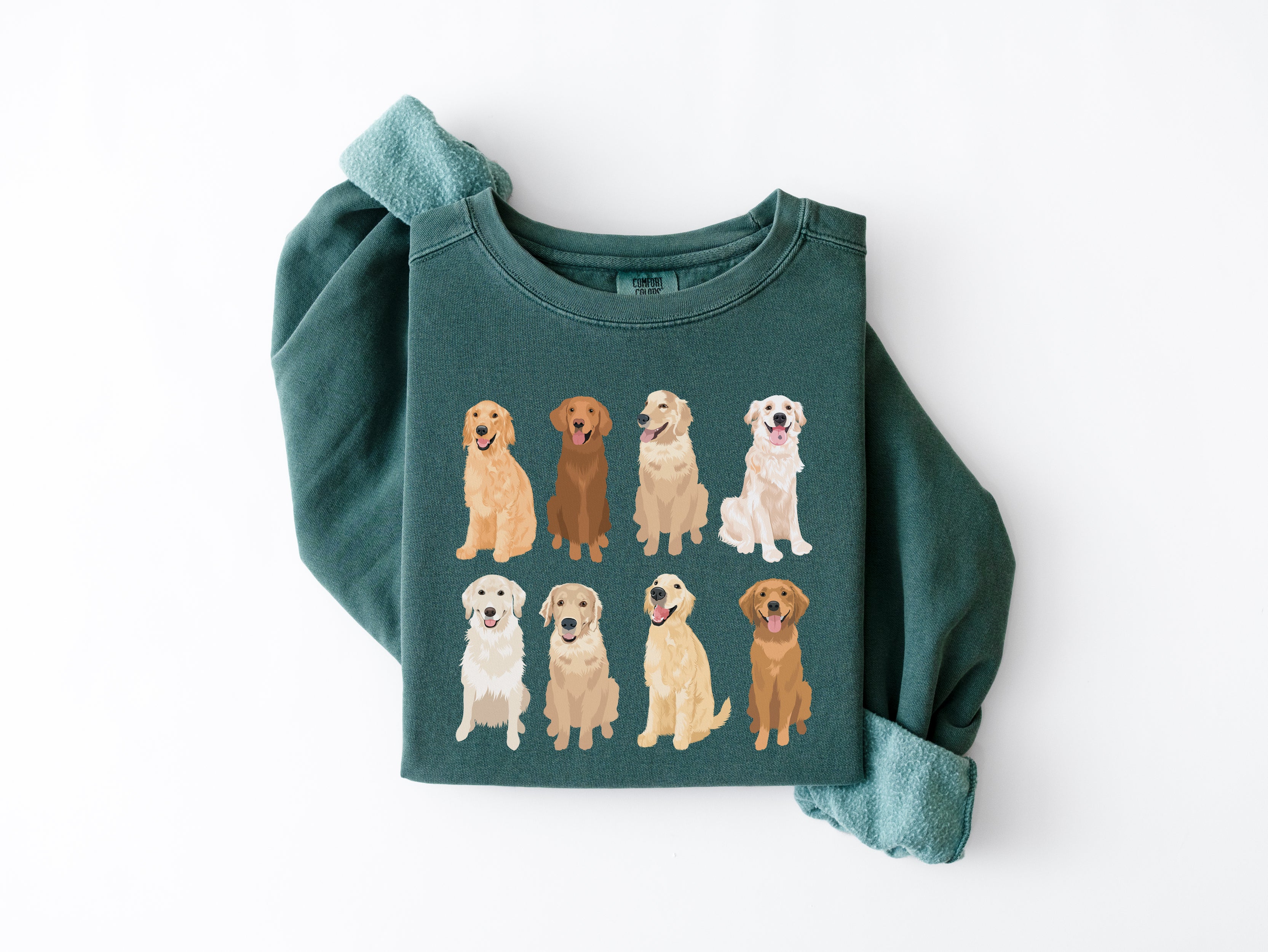 Golden Retrievers Sweatshirt