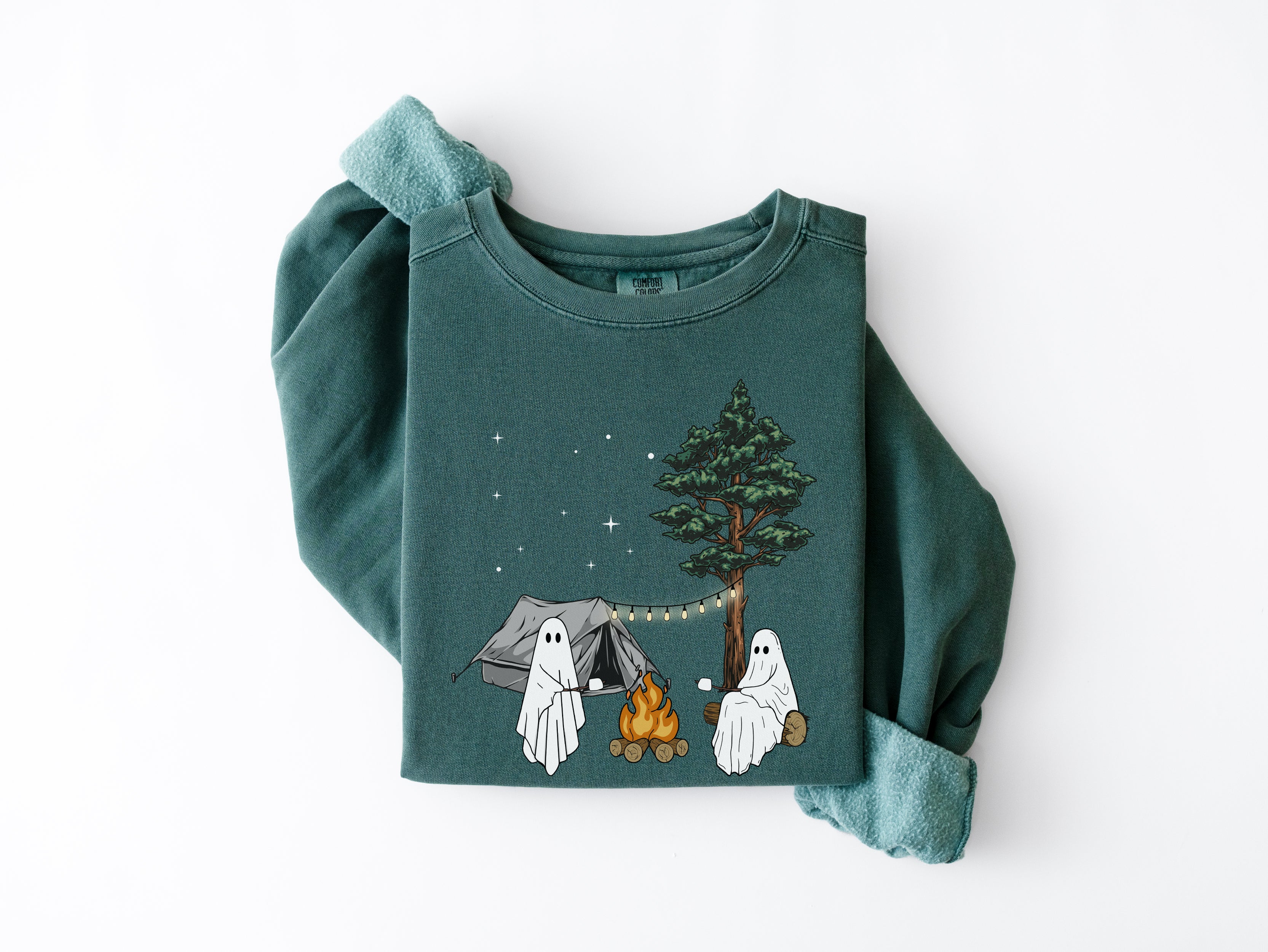 Campfire Ghosts Sweatshirt