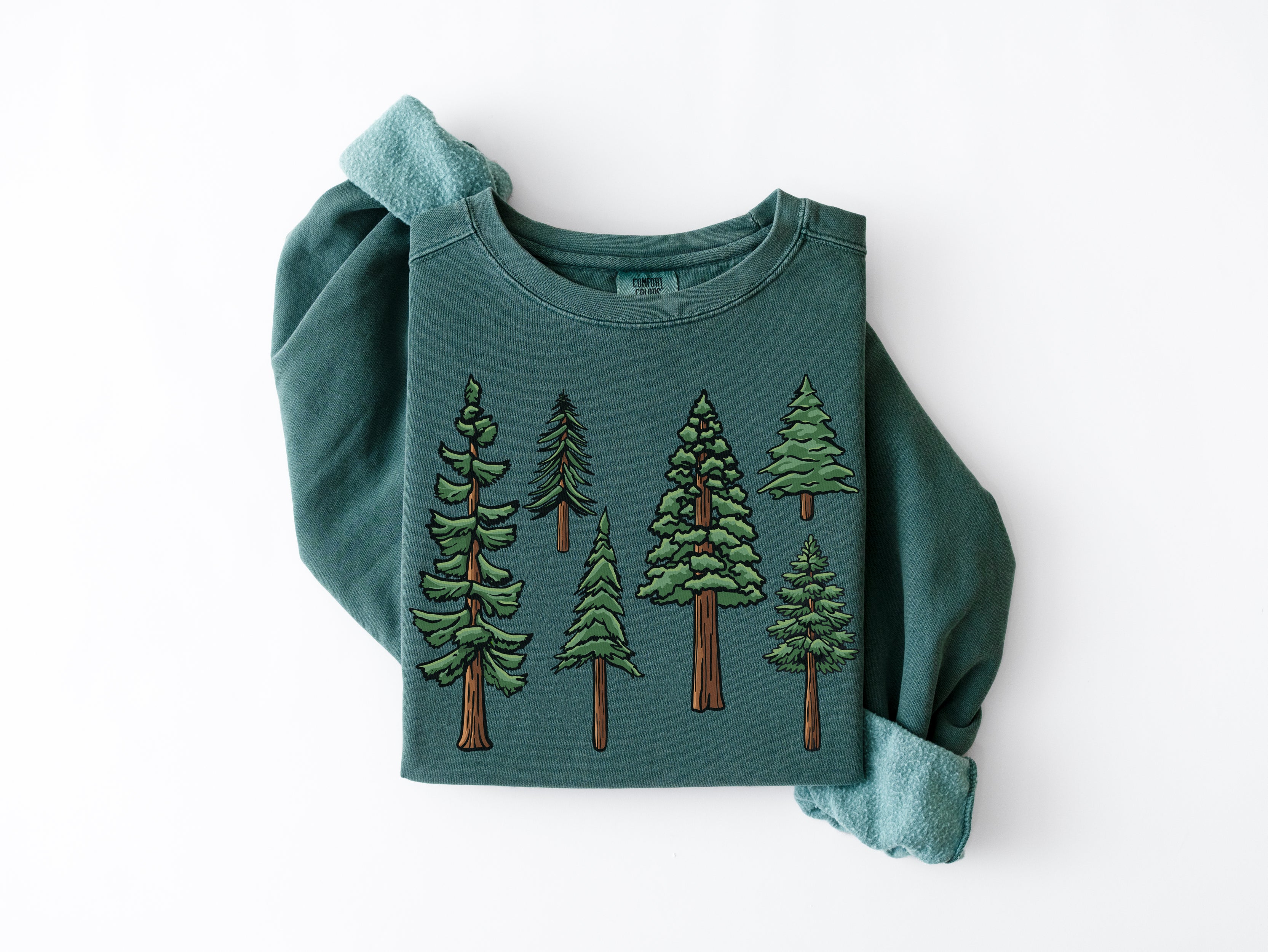 Pine Trees Sweatshirt