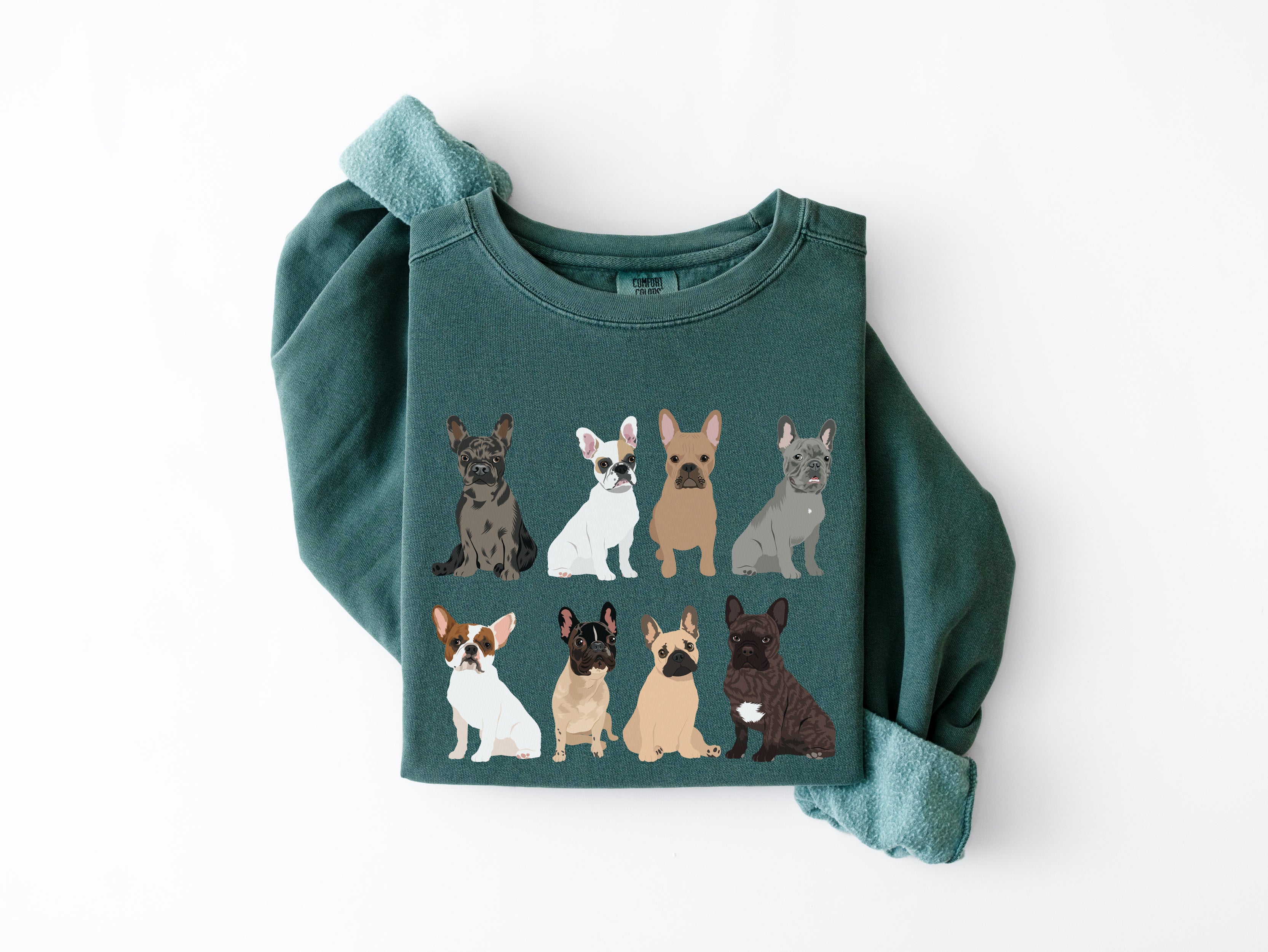 French Bulldogs Sweatshirt