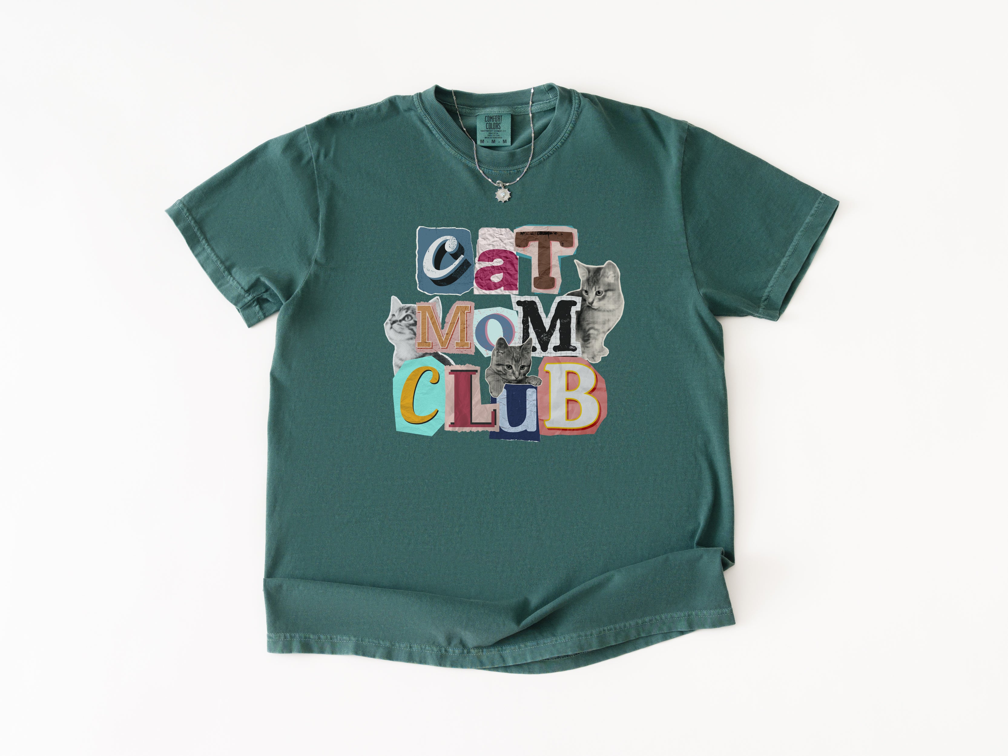 Cat Mom Club Tee