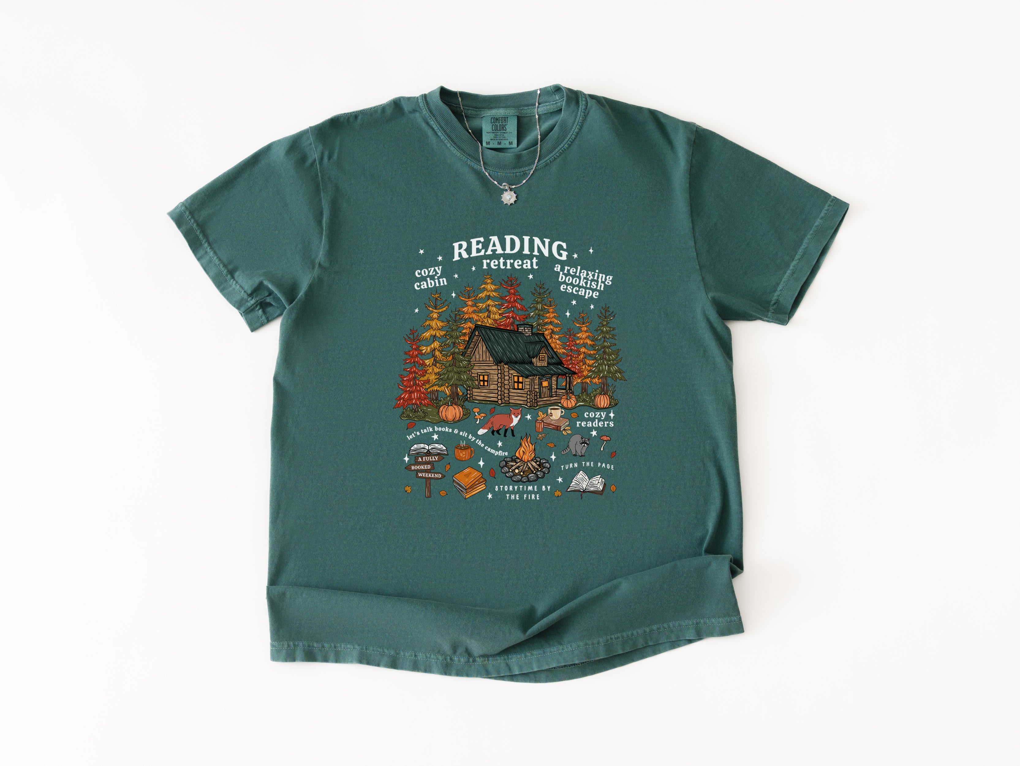 Reading Retreat Tee