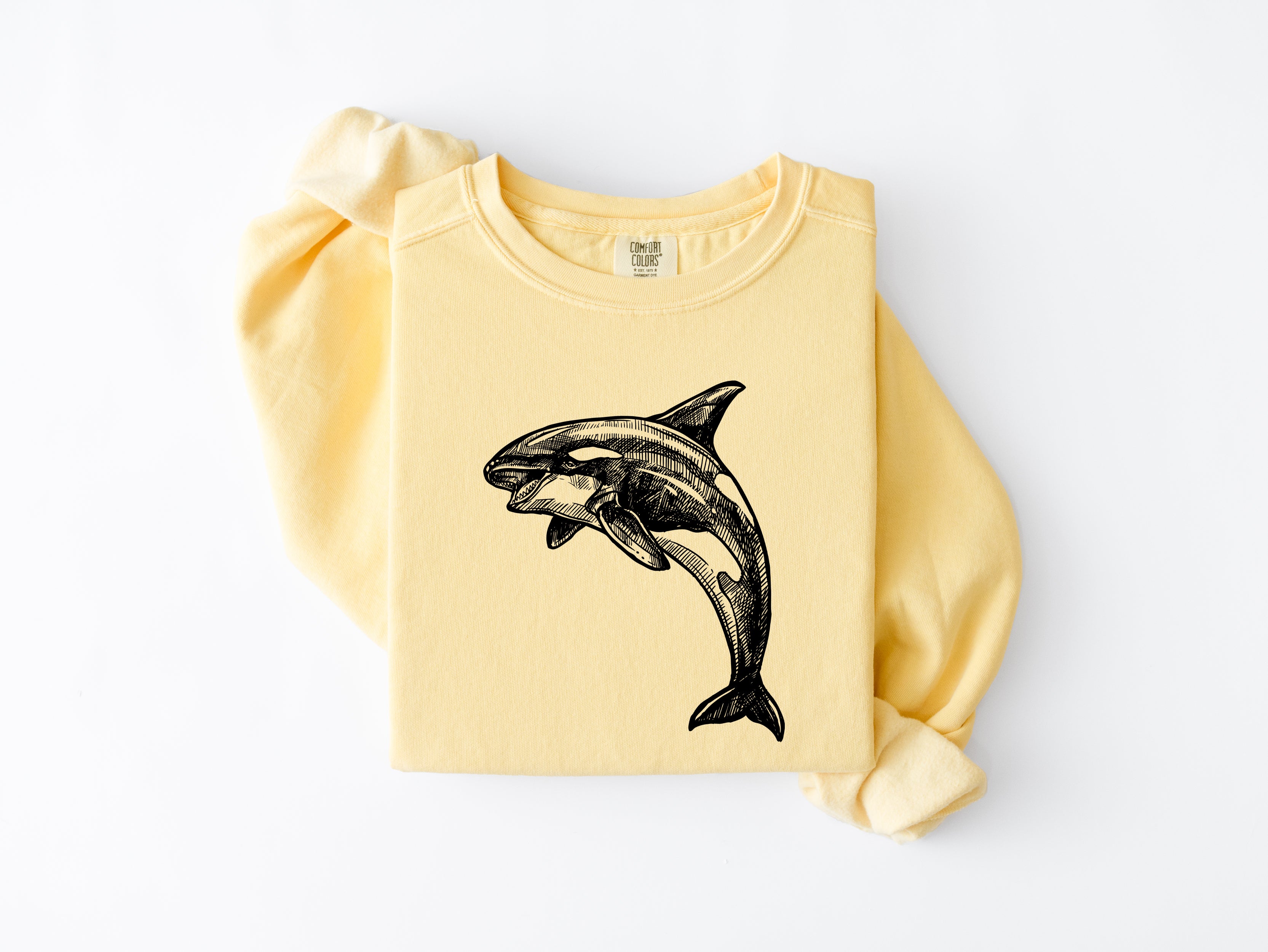 Orca Whale Sweatshirt