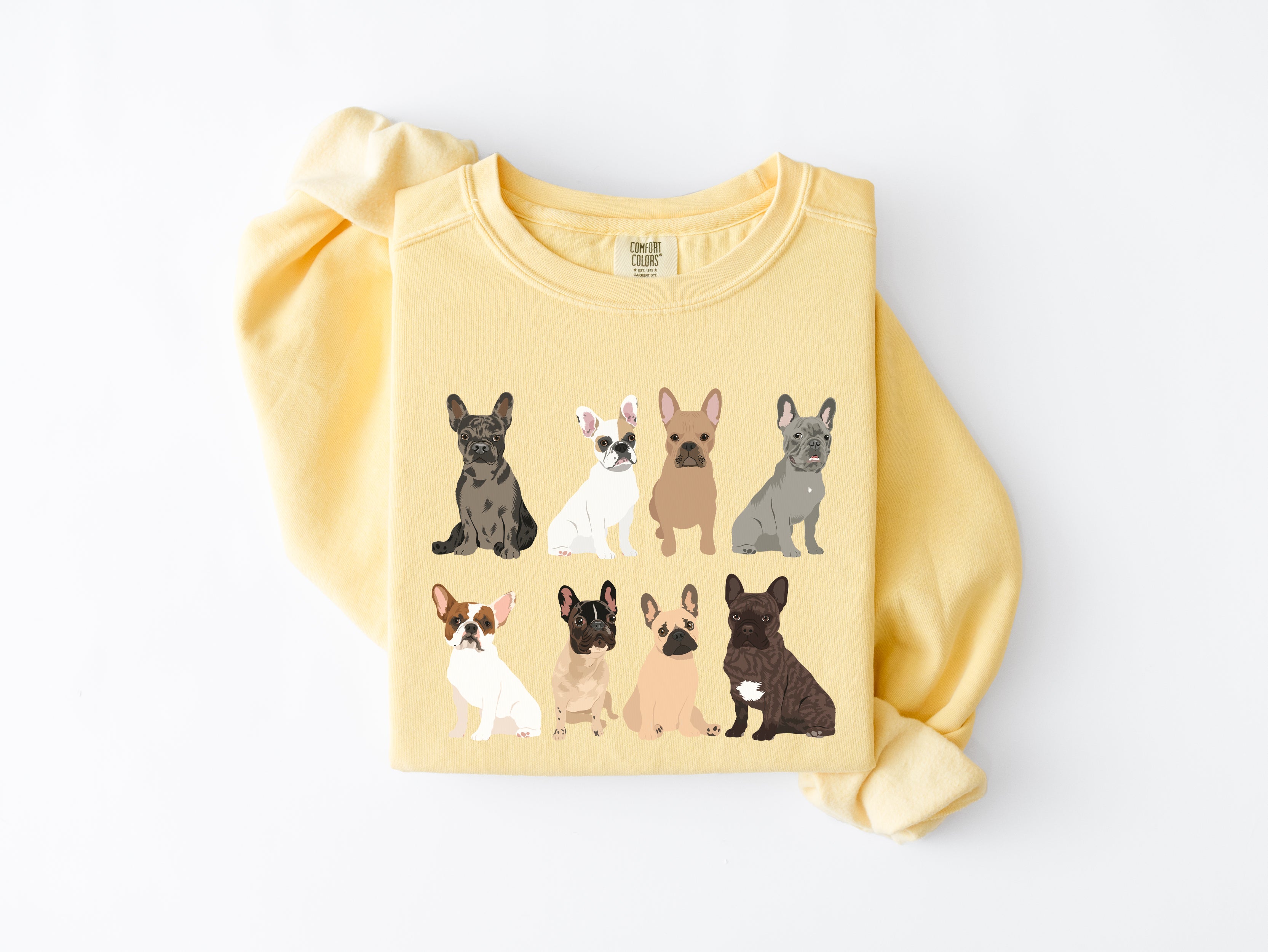 French Bulldogs Sweatshirt