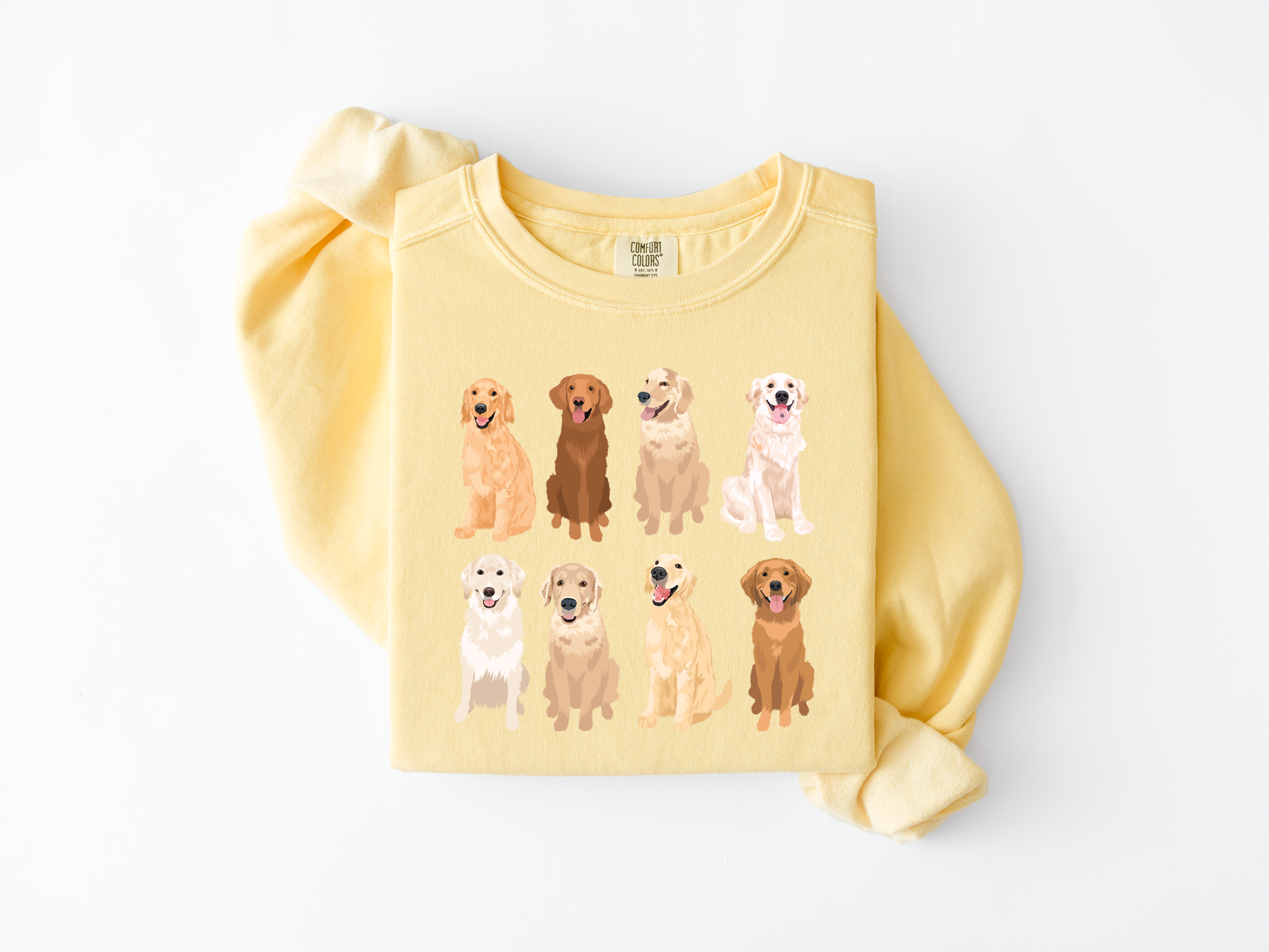 Golden Retrievers Sweatshirt