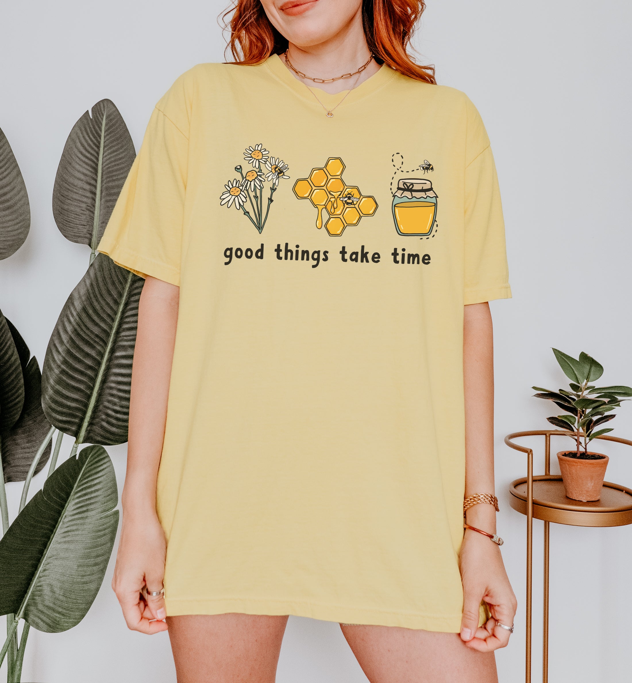 Good Things Take Time Tee