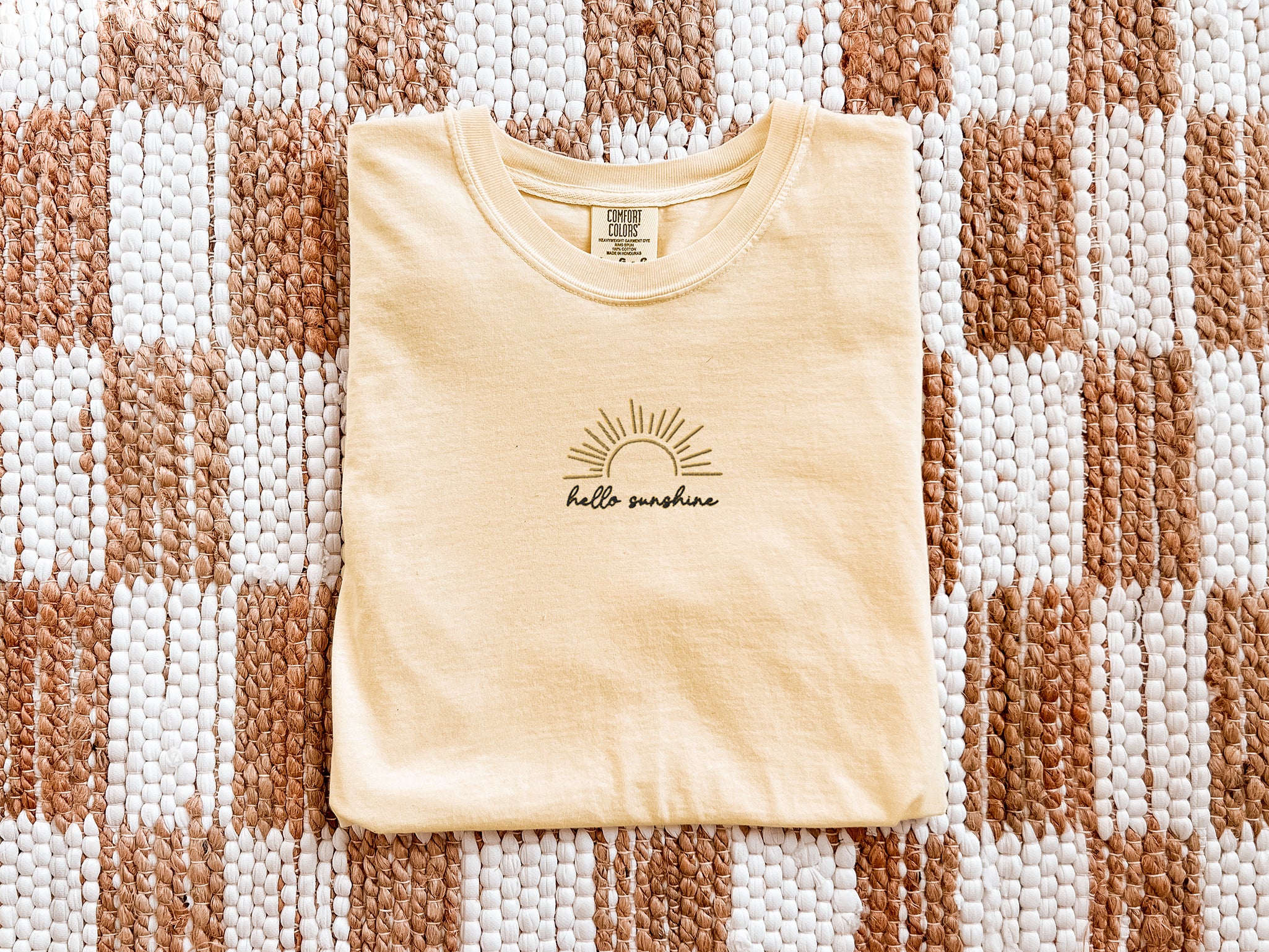 Hello Sunshine Tee