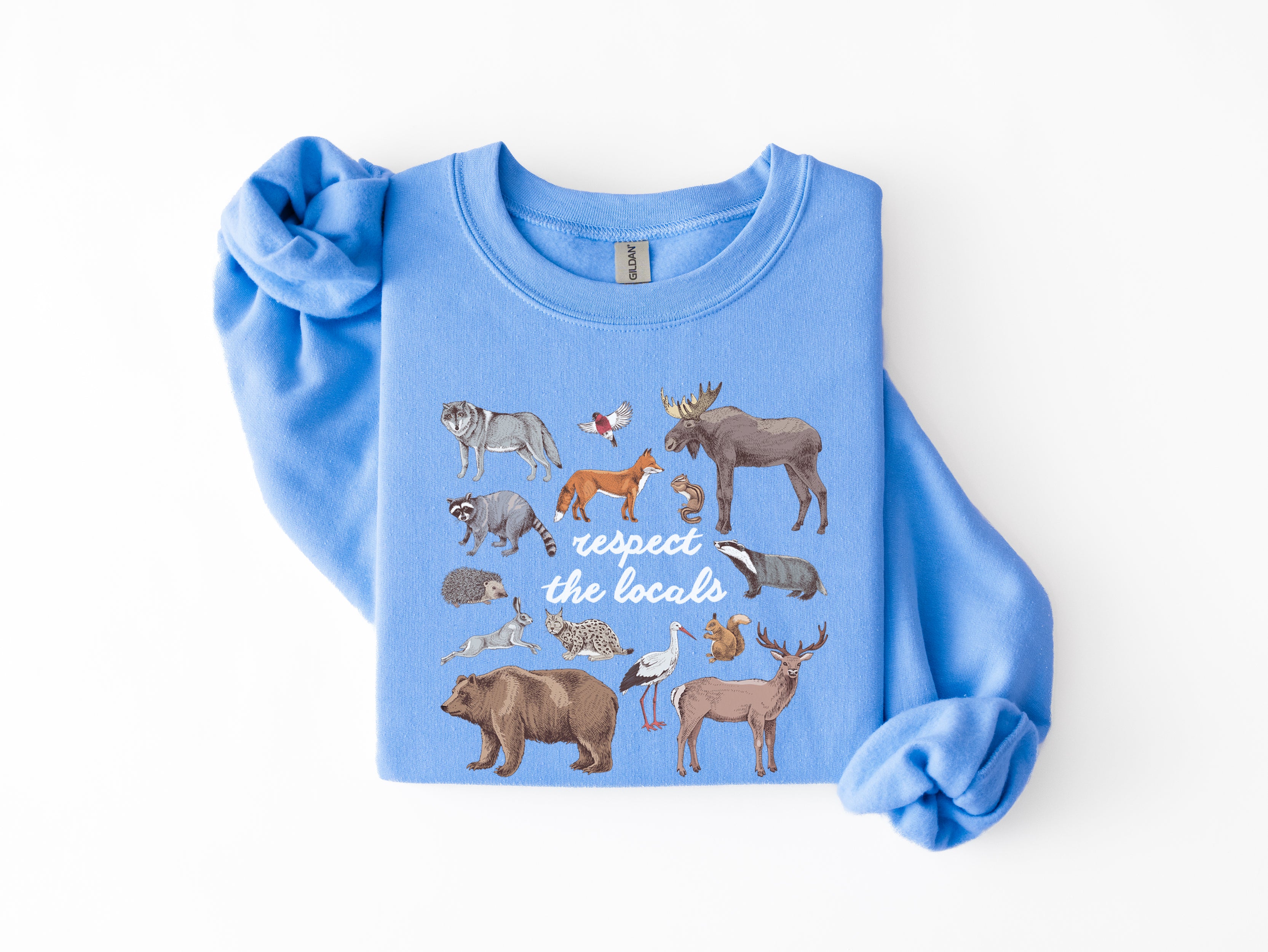 Respect The Locals Sweatshirt