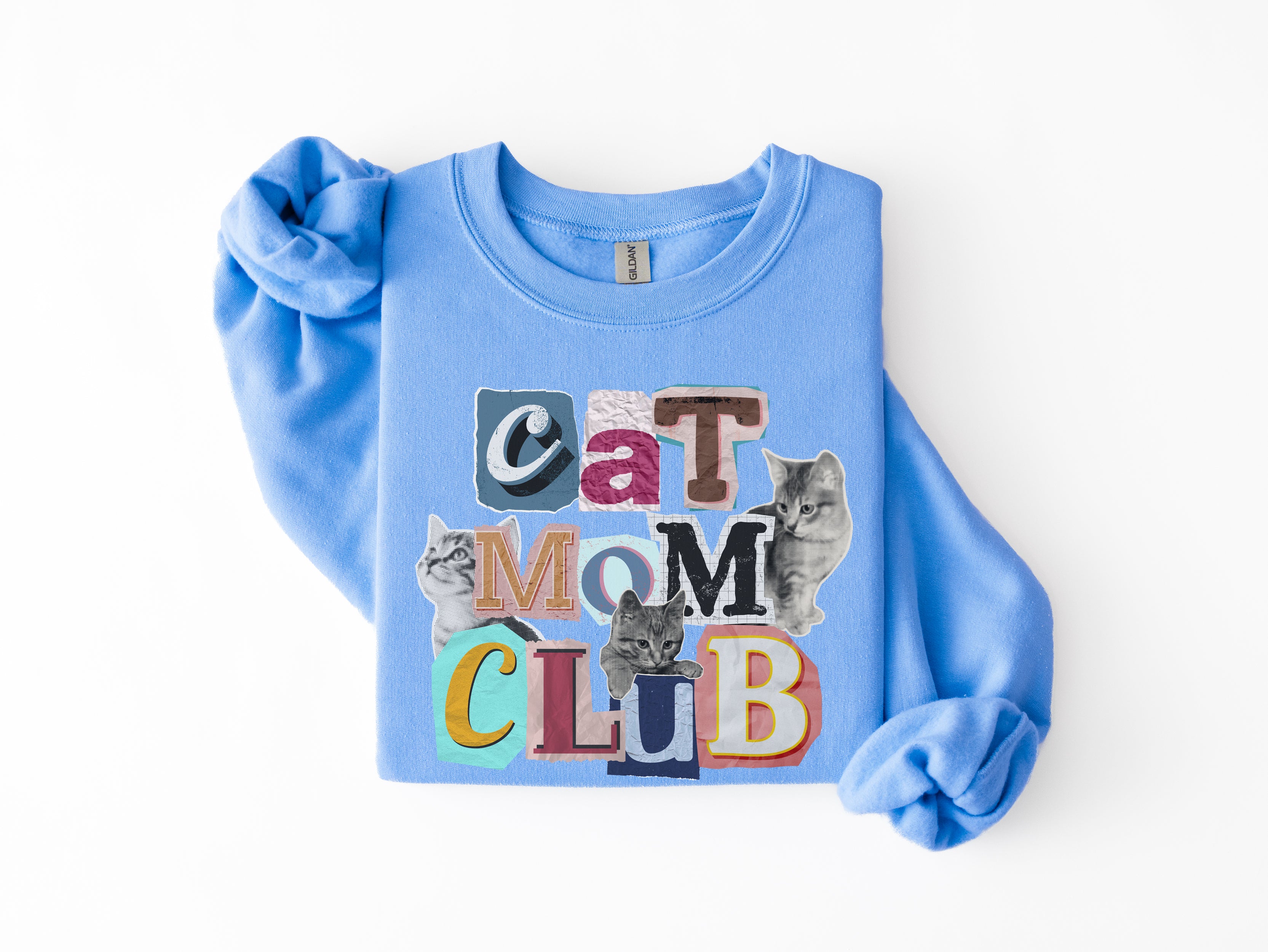 Cat Mom Club Sweatshirt