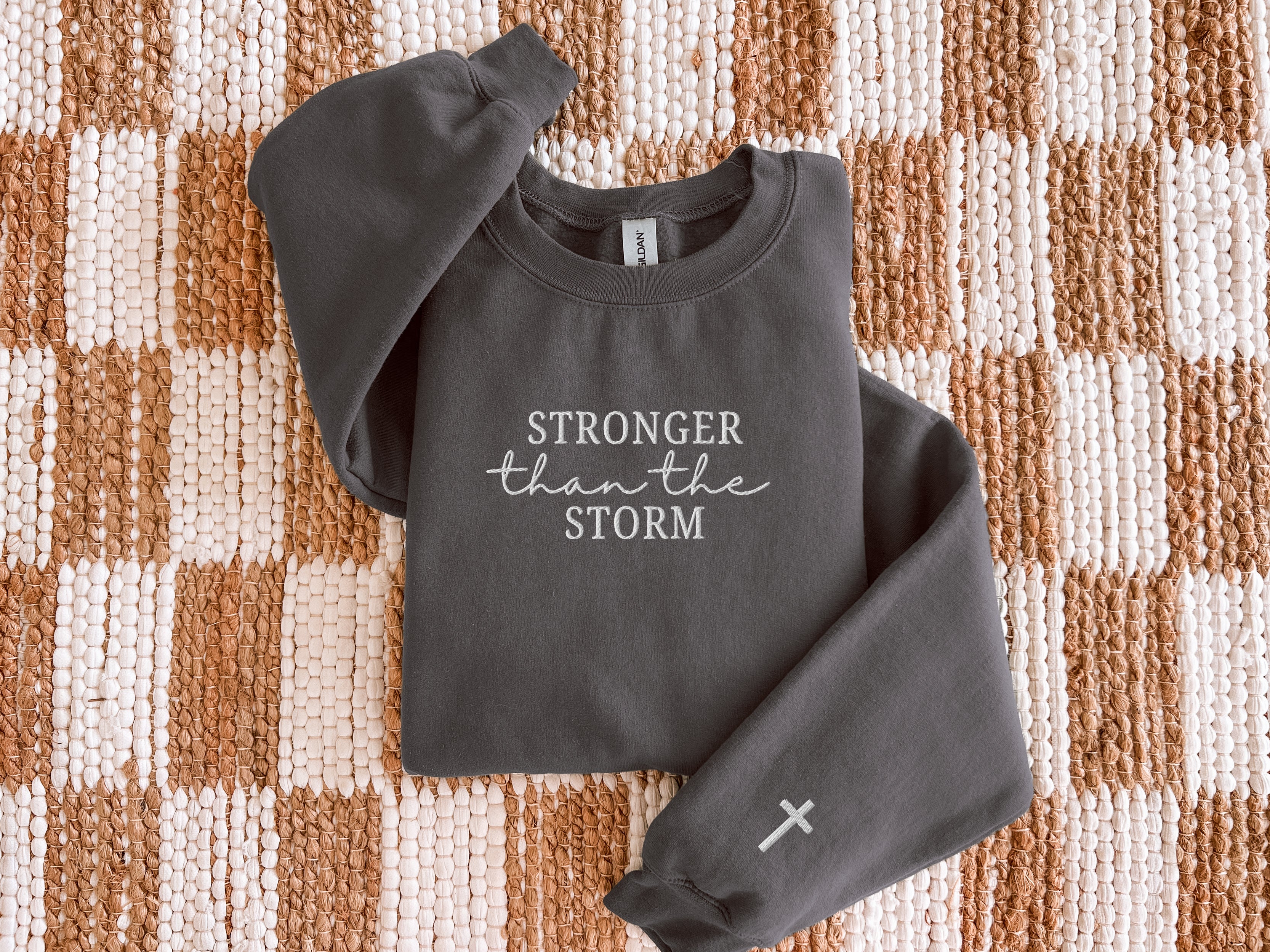 Stronger Than the Storm Sweatshirt