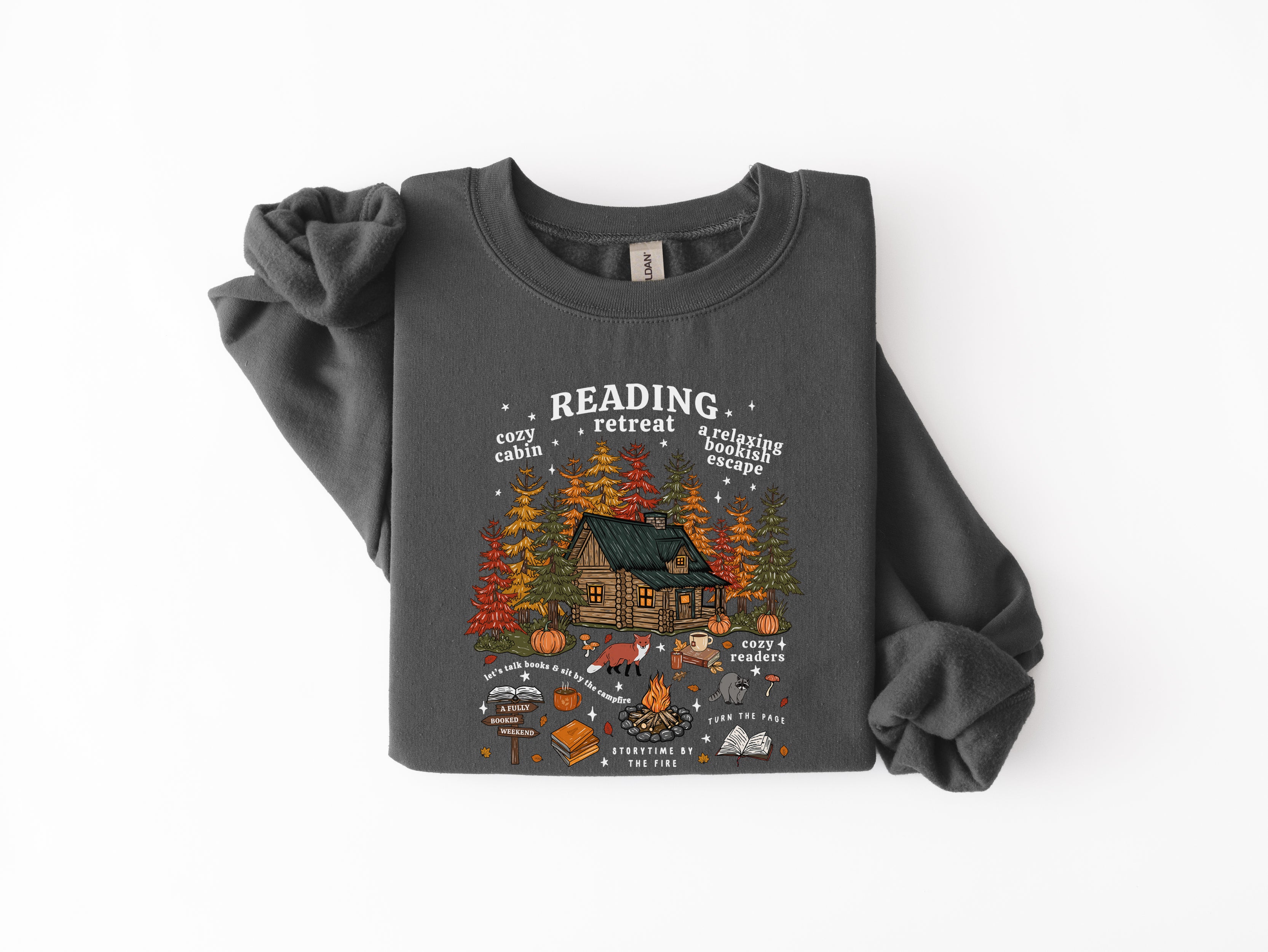Reading Retreat Sweatshirt