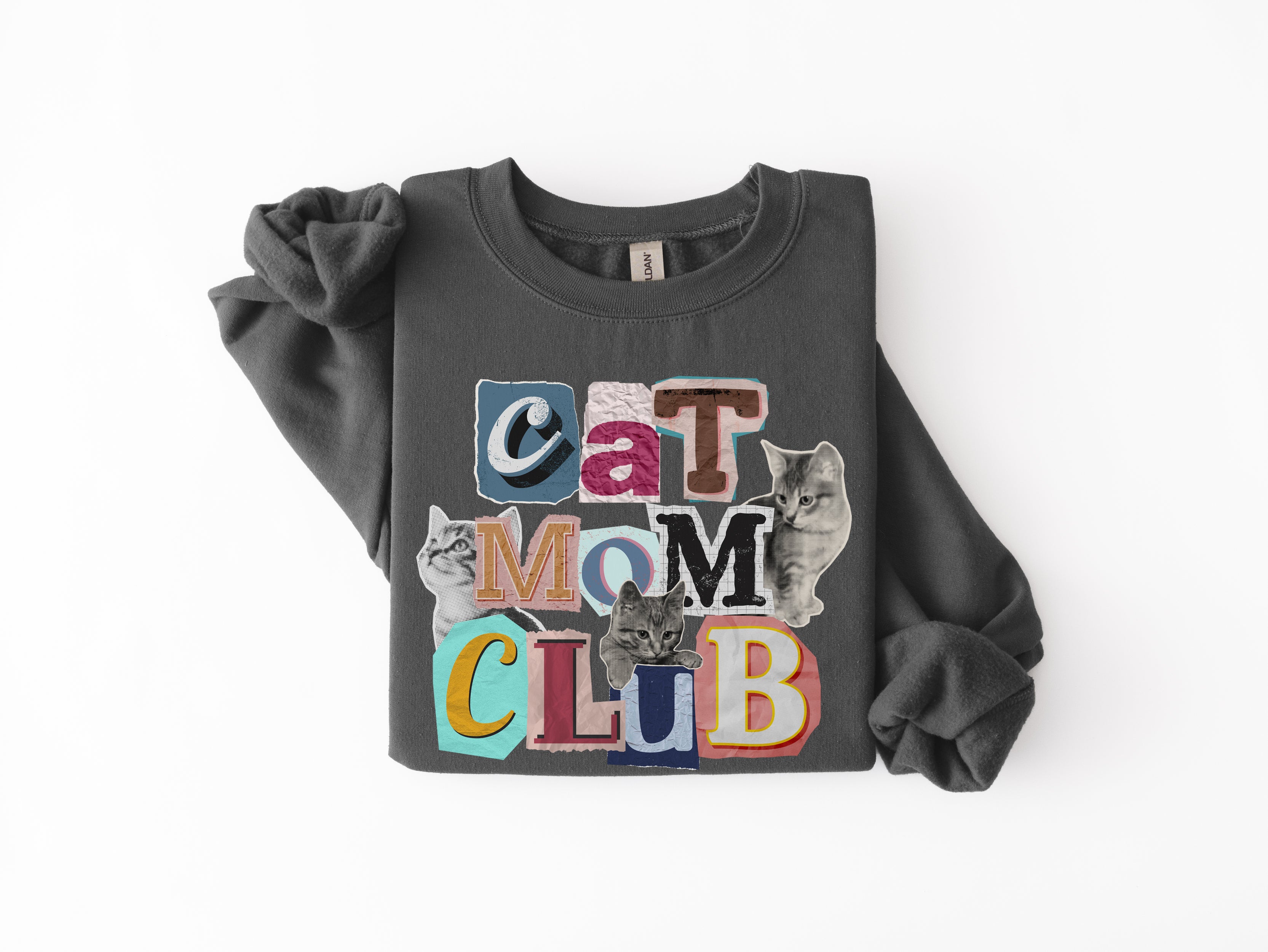 Cat Mom Club Sweatshirt