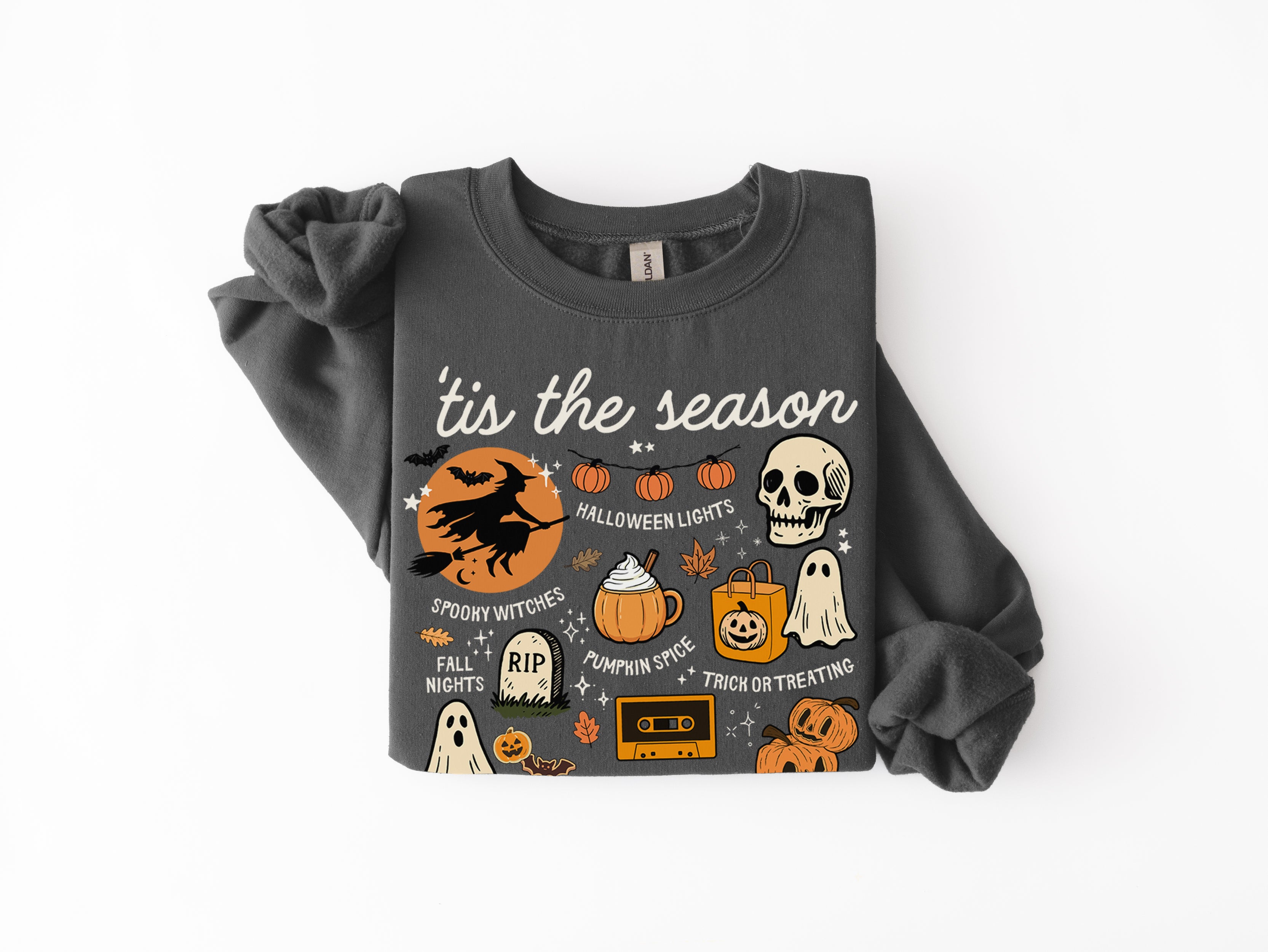 Tis' The Season Halloween Sweatshirt