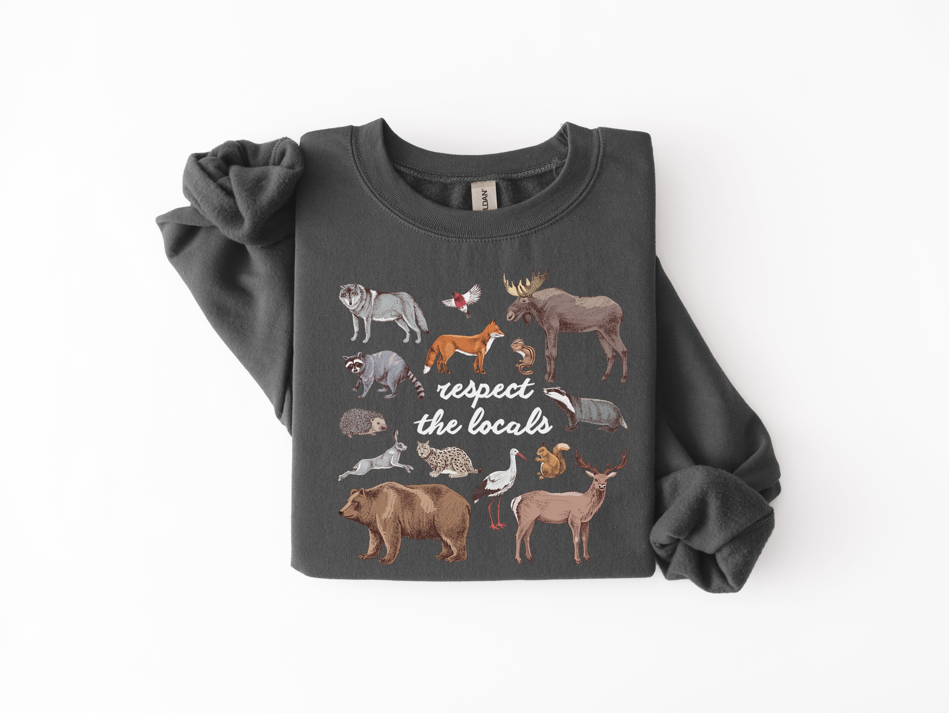 Respect The Locals Sweatshirt
