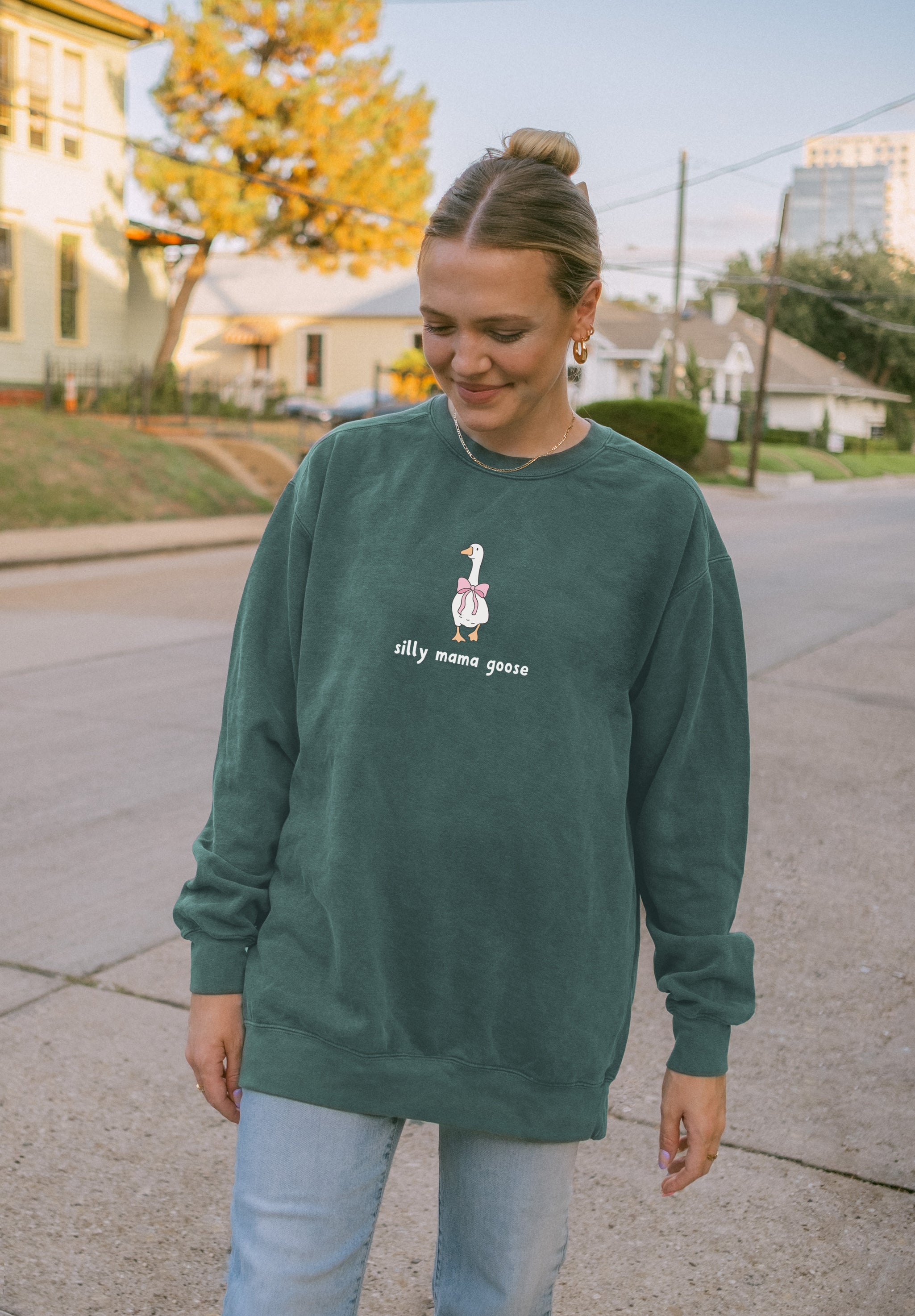 Silly Mama Goose Sweatshirt