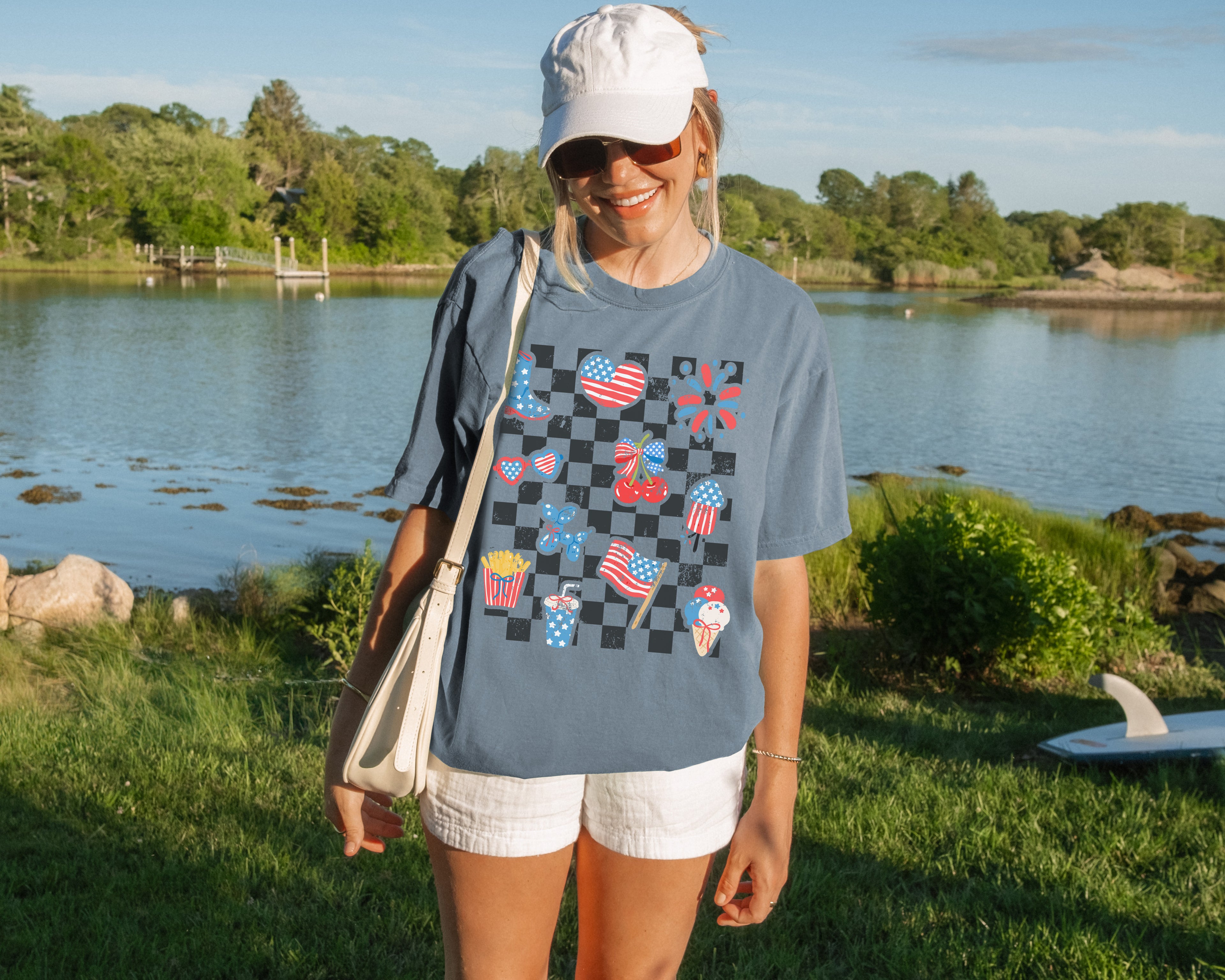 Fourth of July Fun Tee