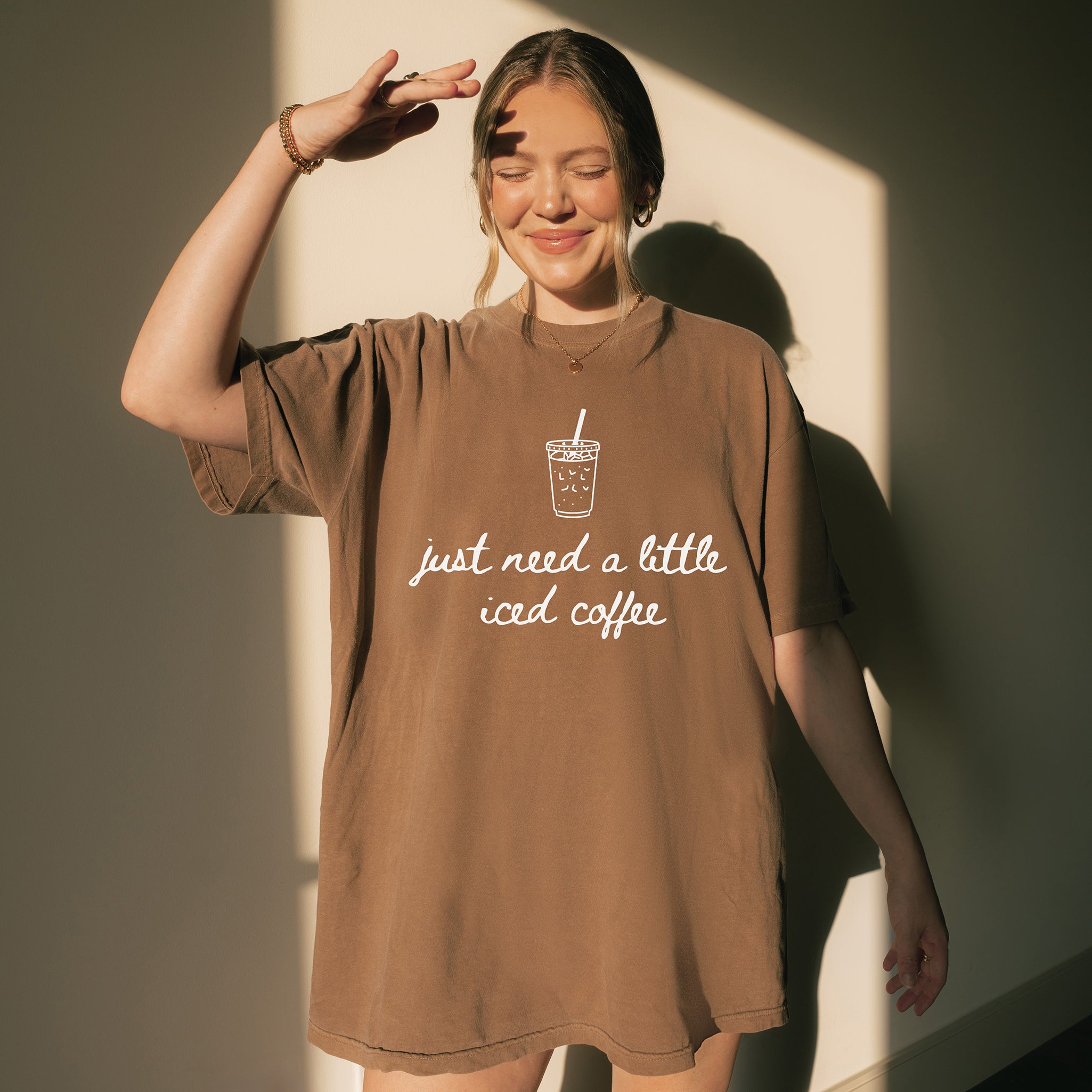Just Need a Little Iced Coffee Tee