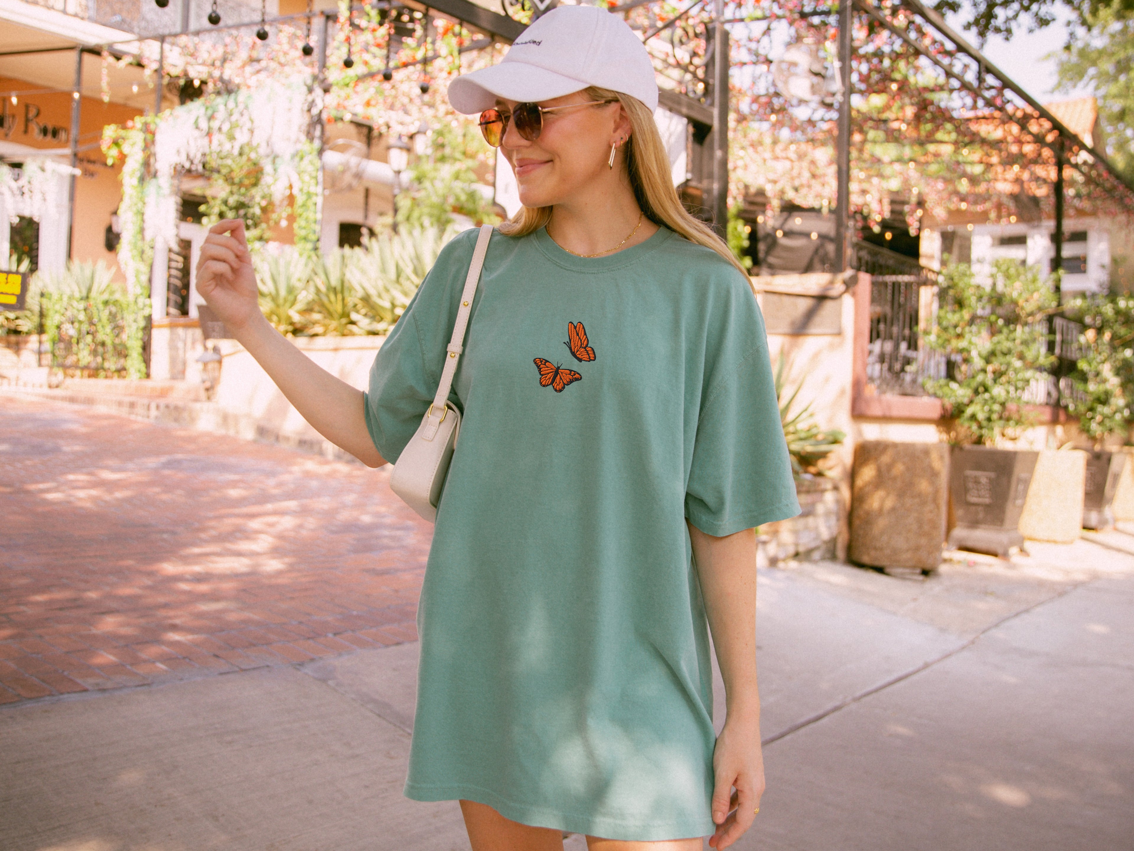 Monarch Butterflies Tee