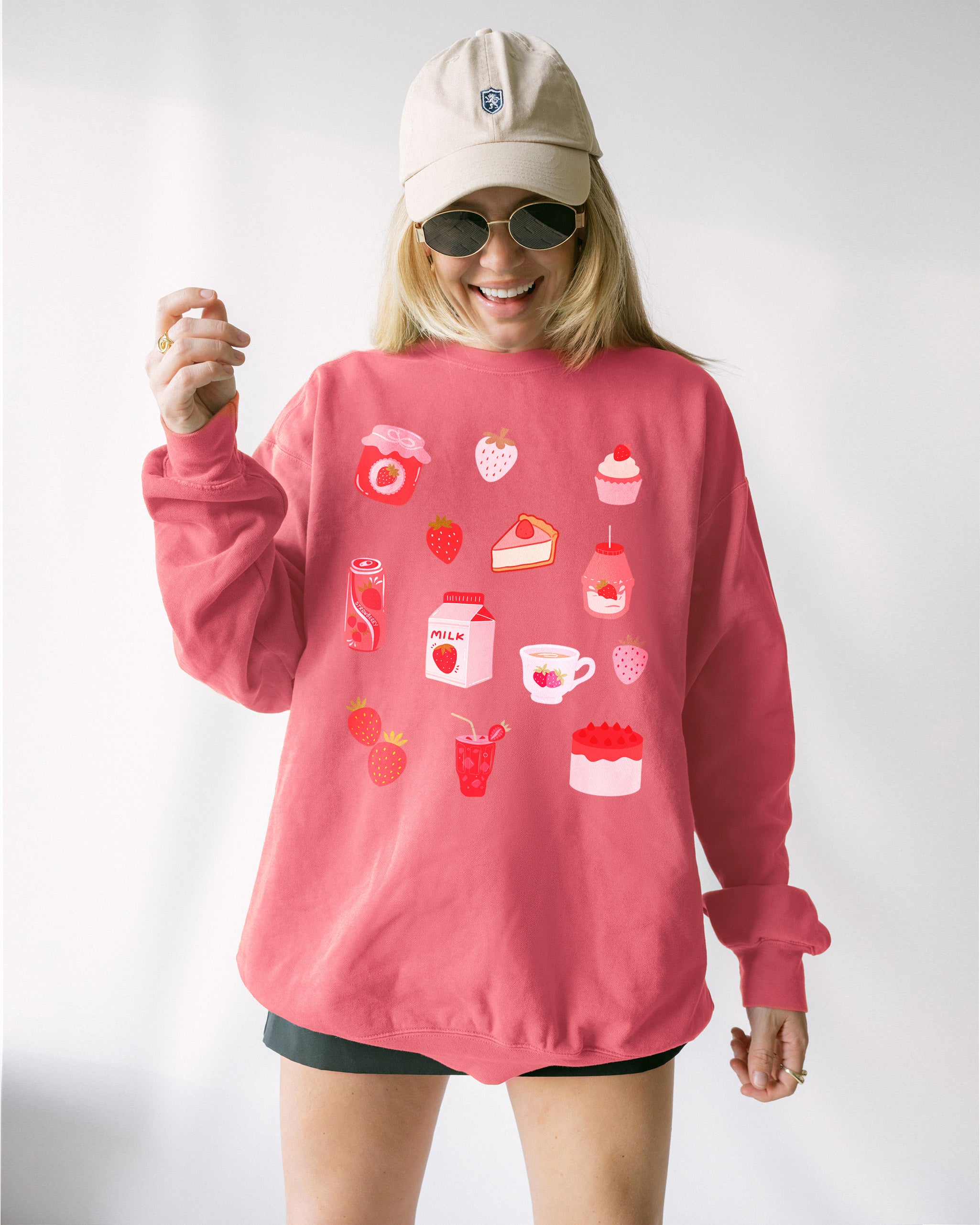 Strawberries Sweatshirt