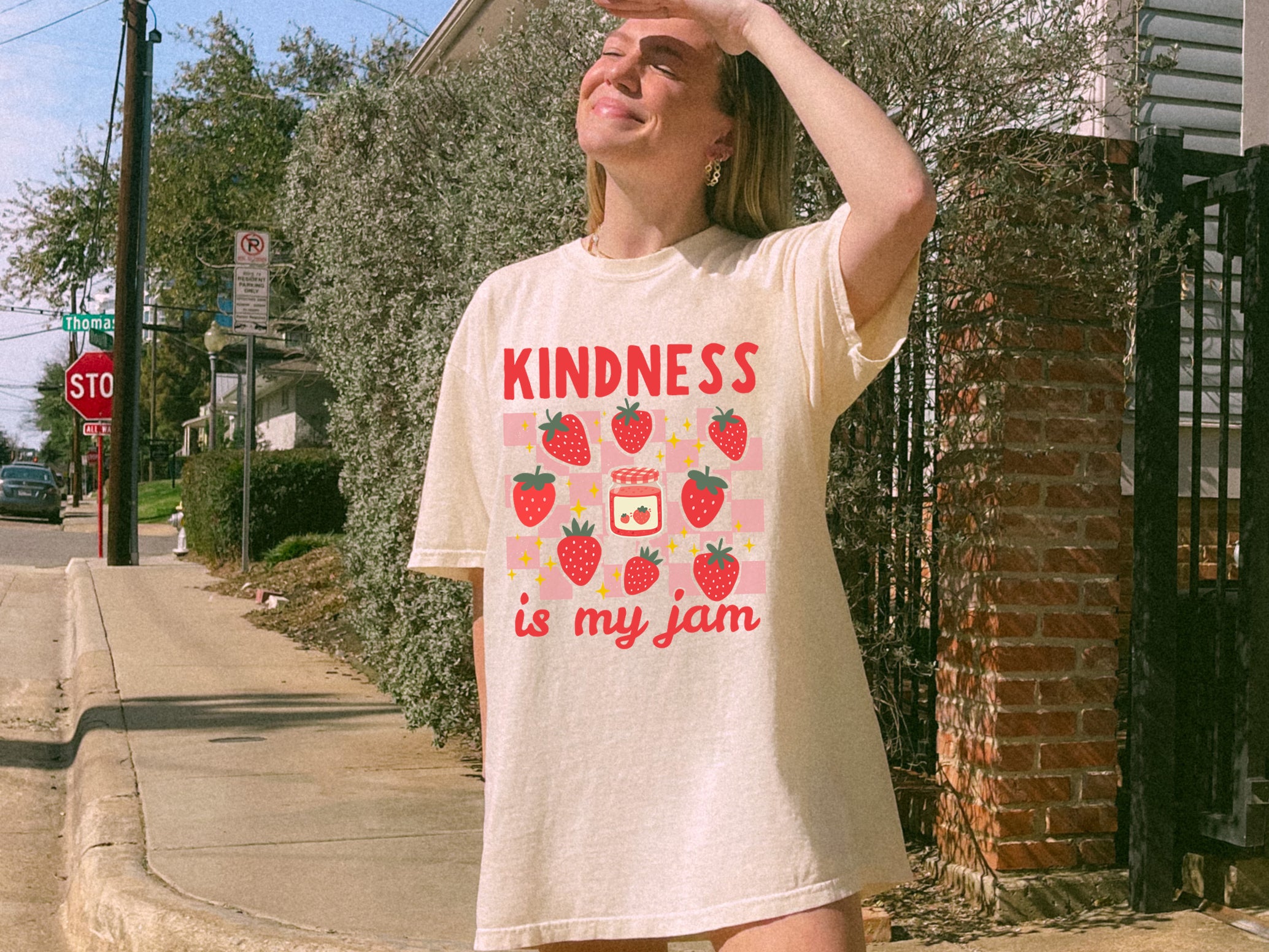 Kindness Is My Jam Tee