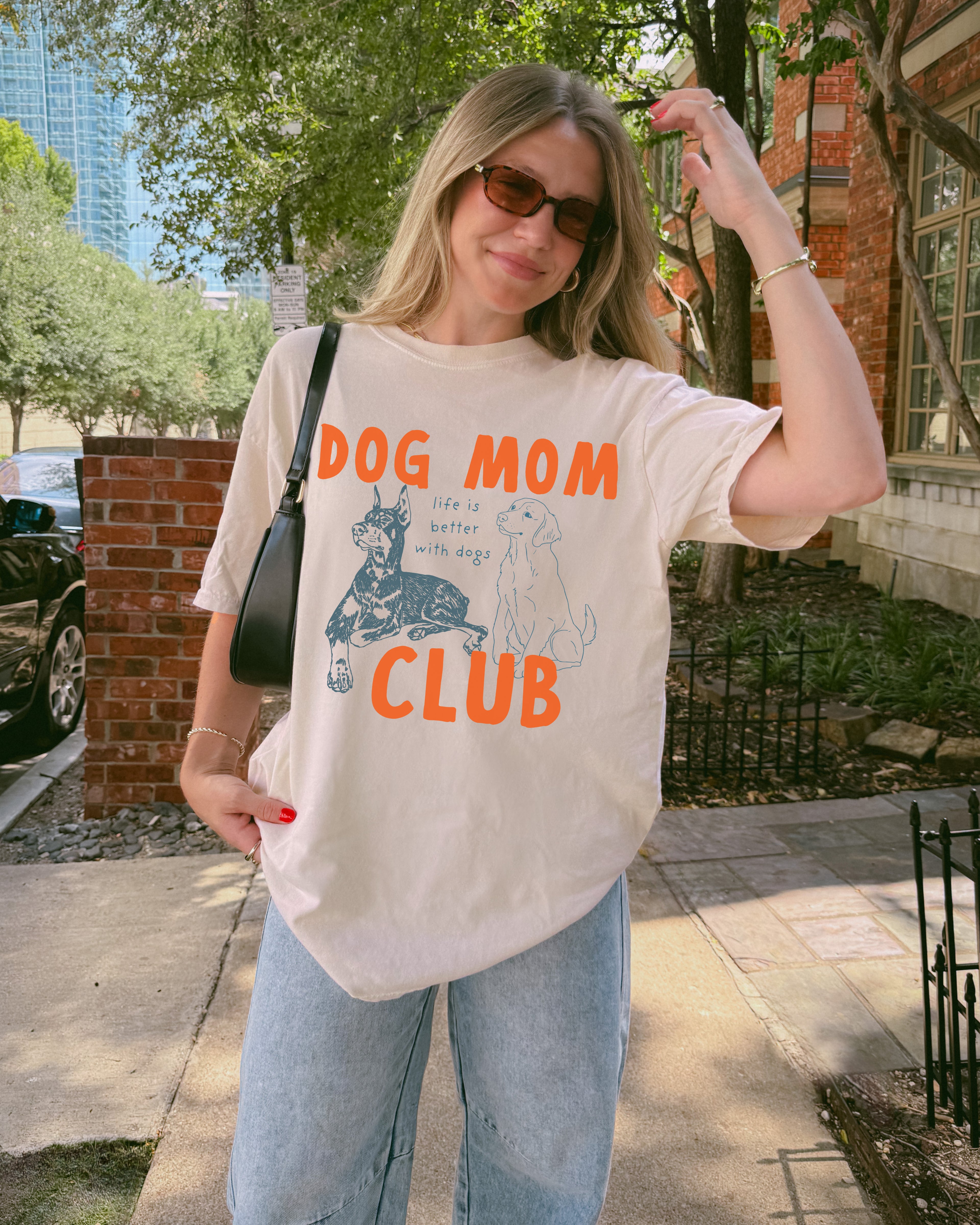 Dog Mom Club Tee