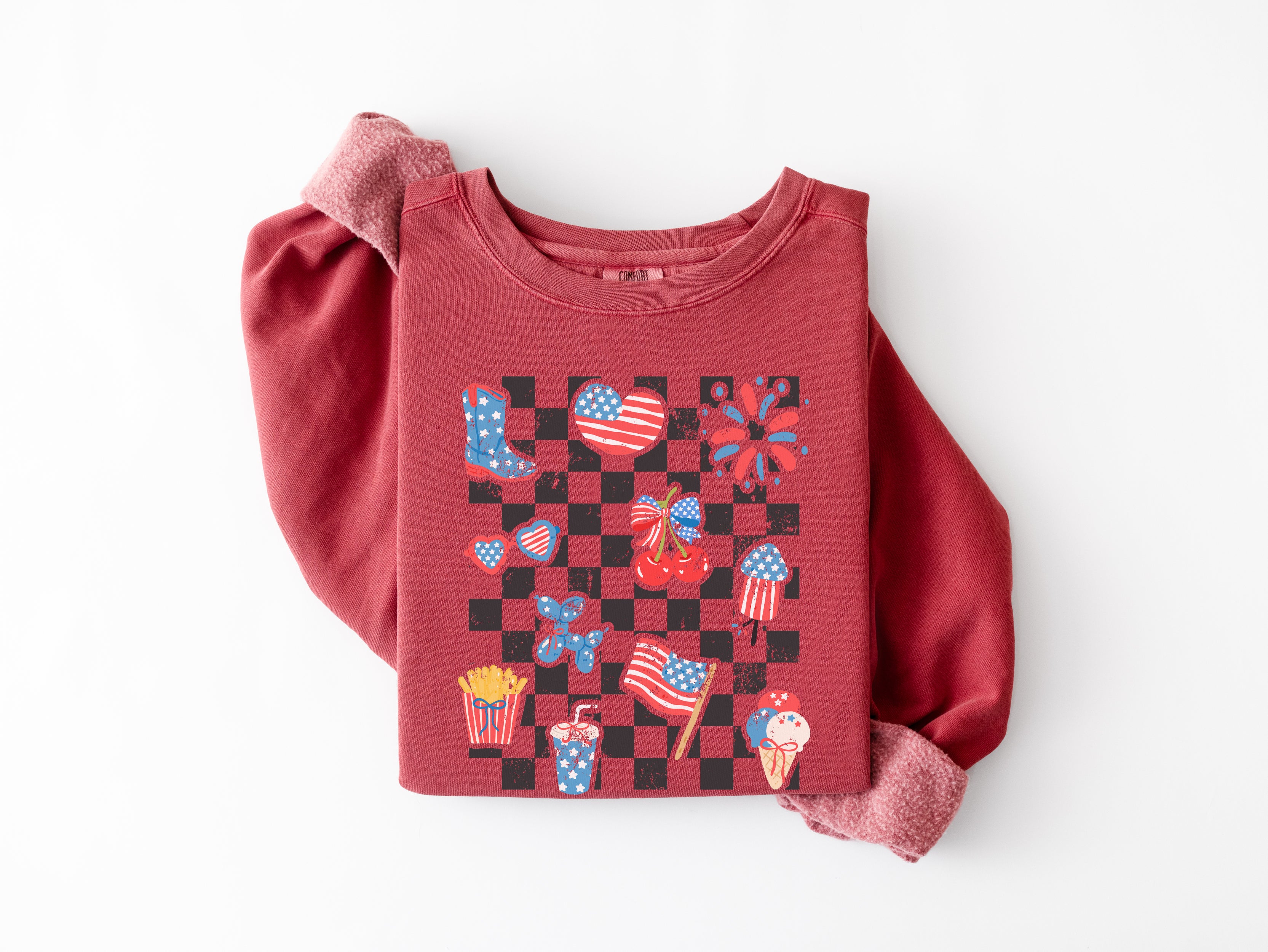 Fourth of July Fun Sweatshirt