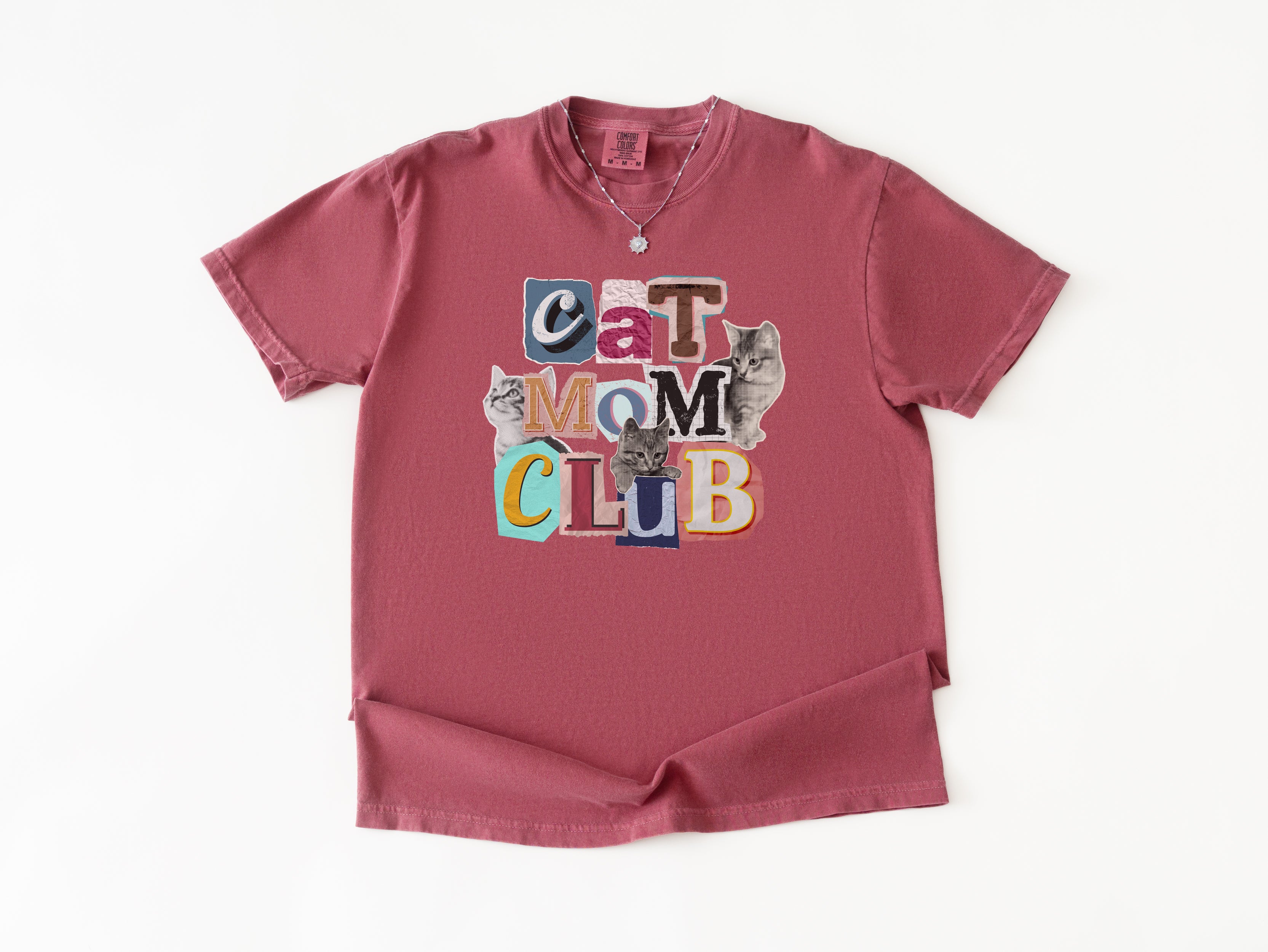 Cat Mom Club Tee