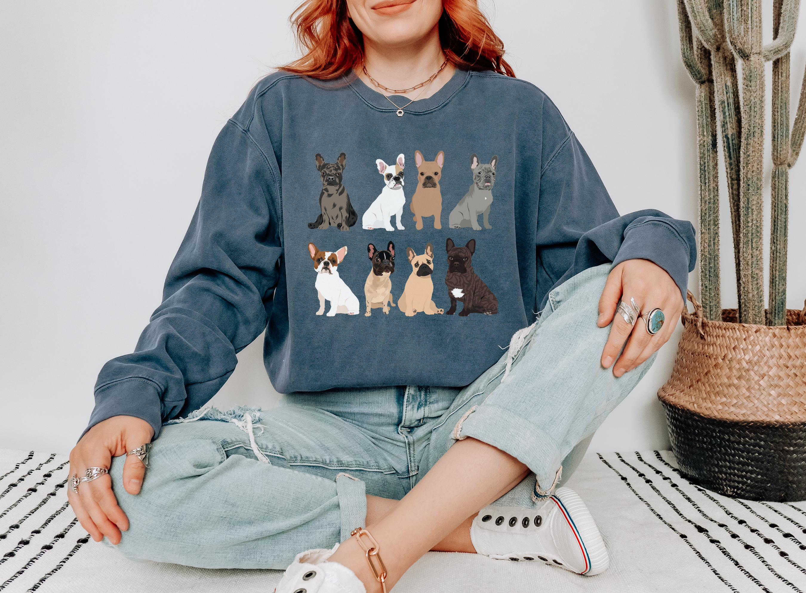 French Bulldogs Sweatshirt